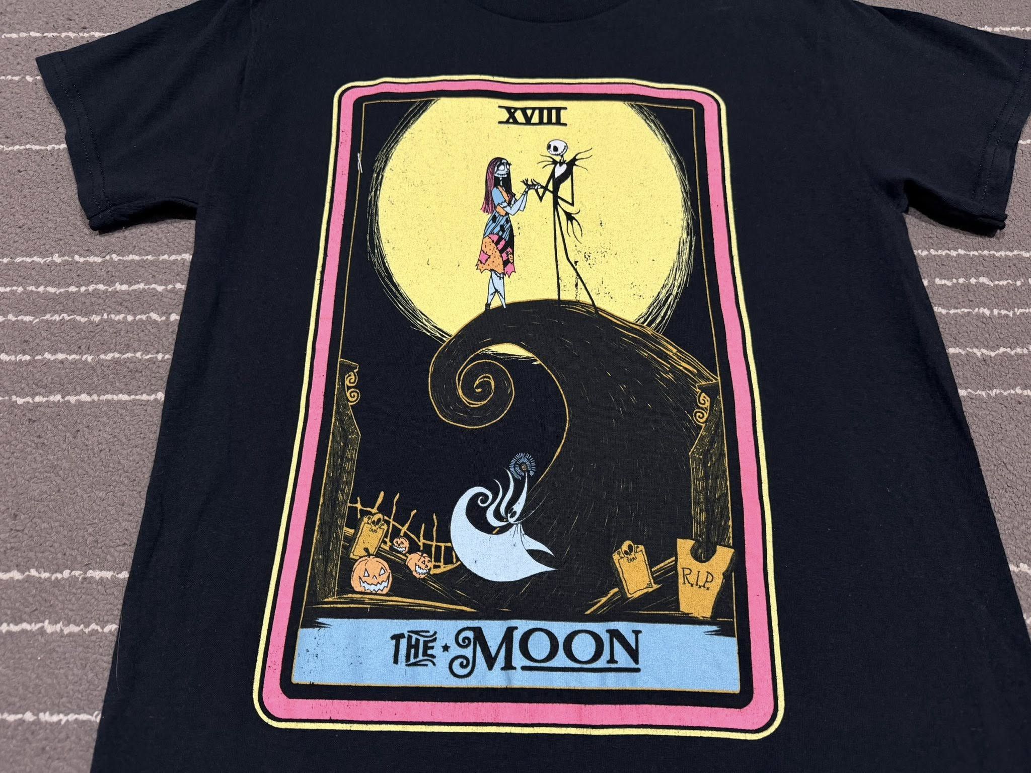 Cartoon Network THE MOON tim burtons TNBC women tee XS 2714 Size S / US 4 / IT 40 - 4 Thumbnail