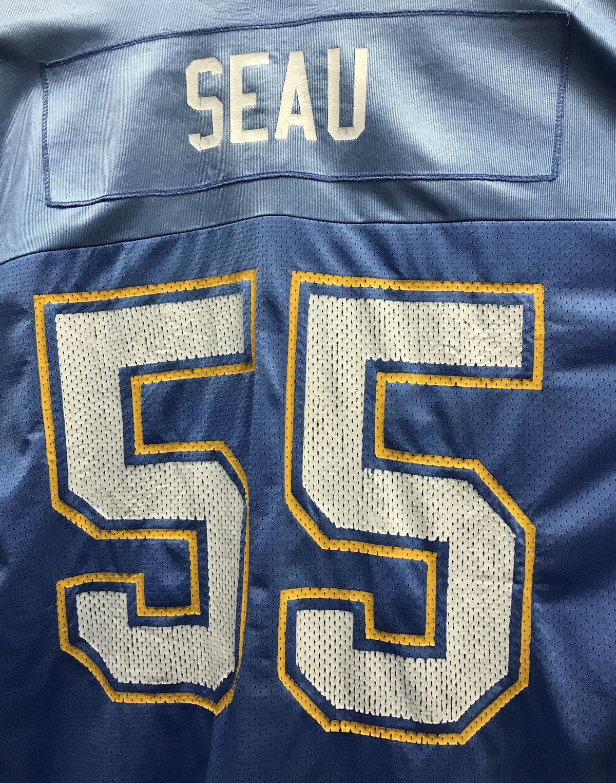 Adidas × Vintage Vintage Adidas San Diego 40 Chargers 1961-2000 Jerseys Size US L / EU 52-54 / 3 - 5 Thumbnail