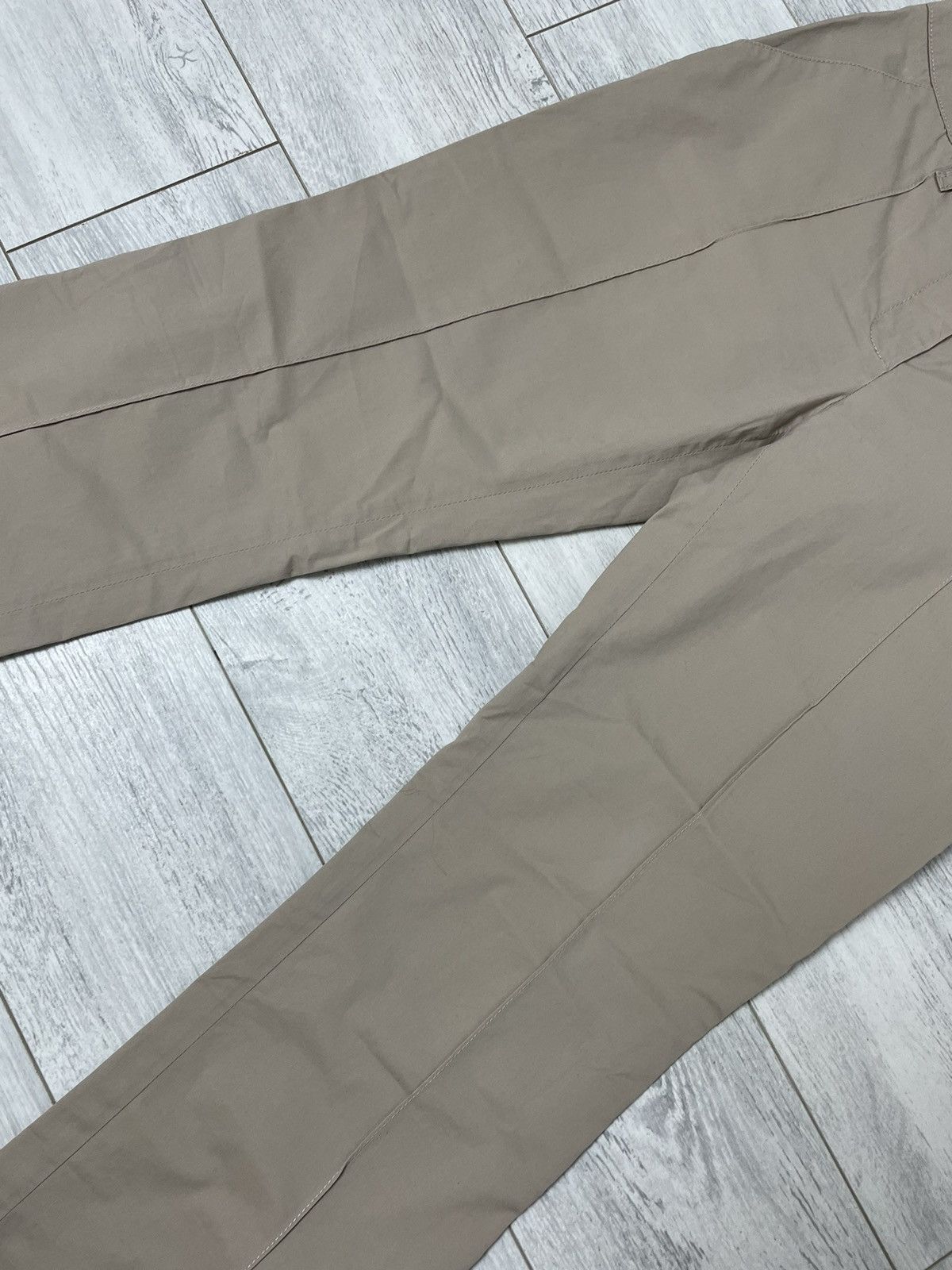 Prada Prada casual Trousers Beige Size 27" / US 4 / IT 40 - 3 Thumbnail
