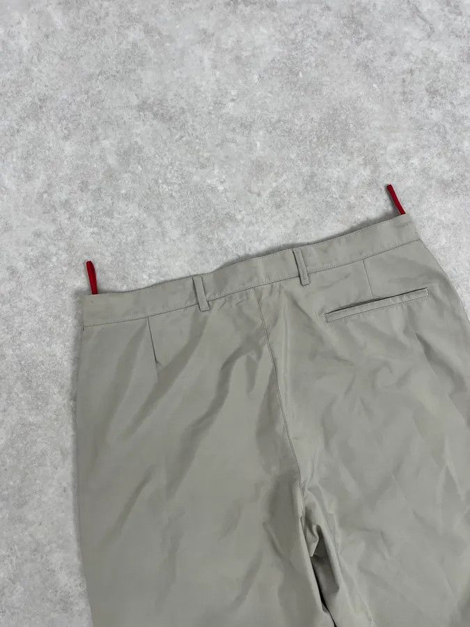 Prada 2000s Prada Grey Cozy Straight Pants Size US 33 - 7 Thumbnail