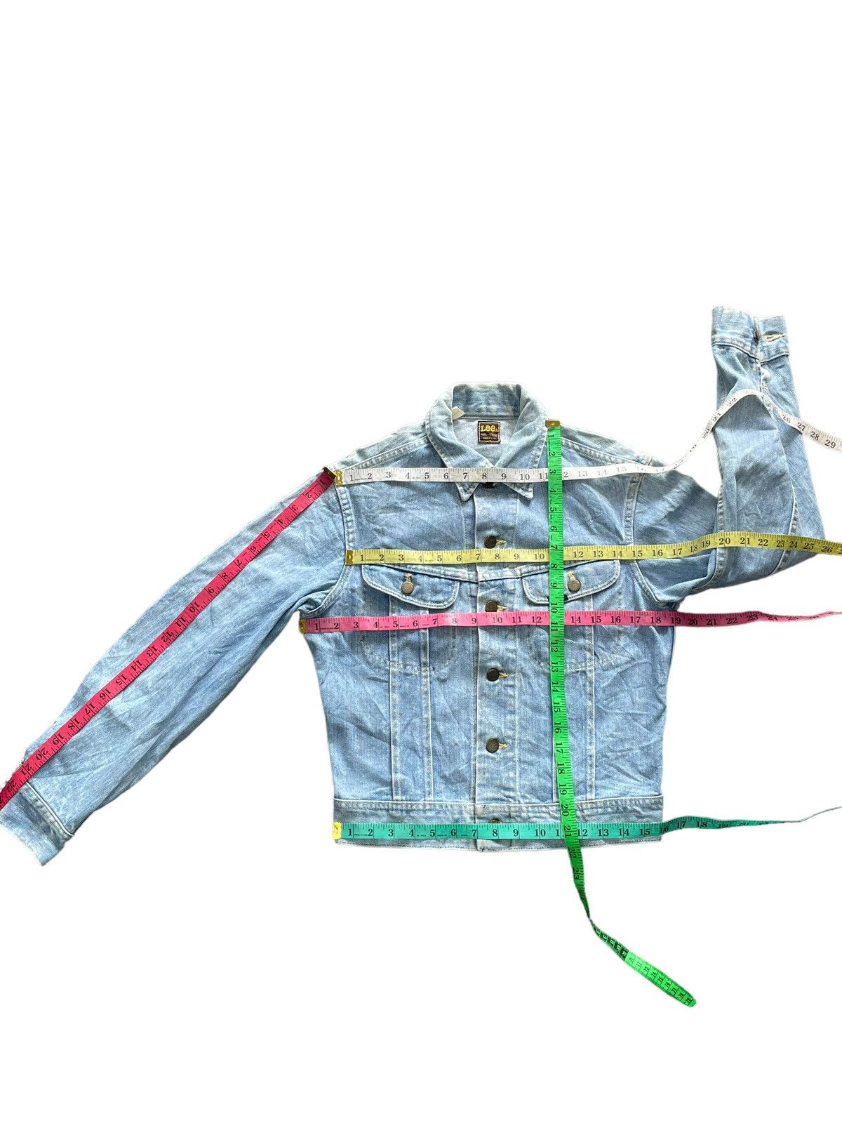 Lee Vintage 80’s Lee Riders Denim Jacket Size US M / EU 48-50 / 2 - 17 Thumbnail