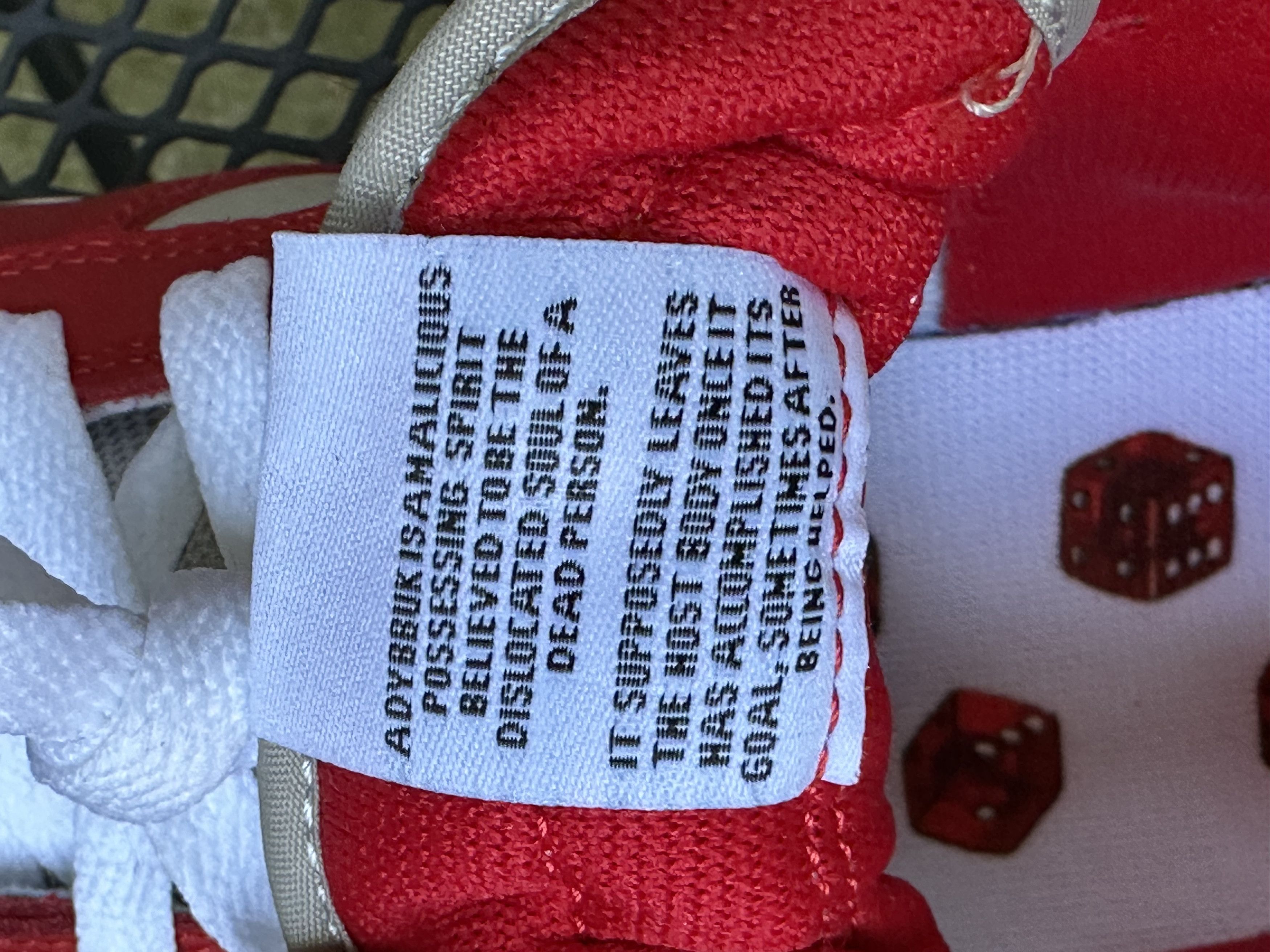 Dybbuk Lucky 7 Sneaker Size US 9 / EU 42 - 7 Thumbnail