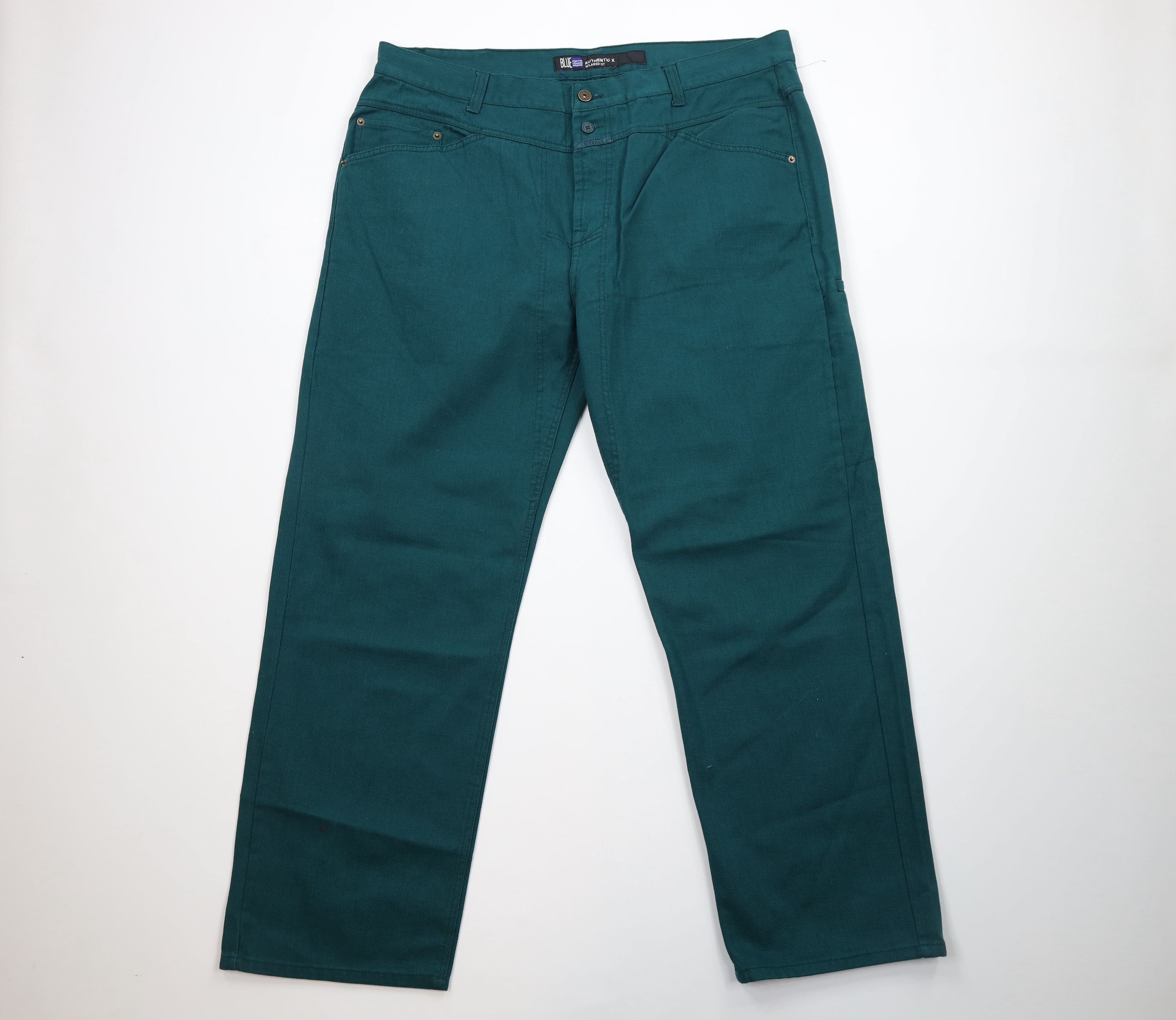 Marithe + Francois Girbaud × Vintage NOS Vintage 90s Marithe Francois Girbaud Fit Wide Leg Jeans Size US 42 / EU 58 - 1 Thumbnail