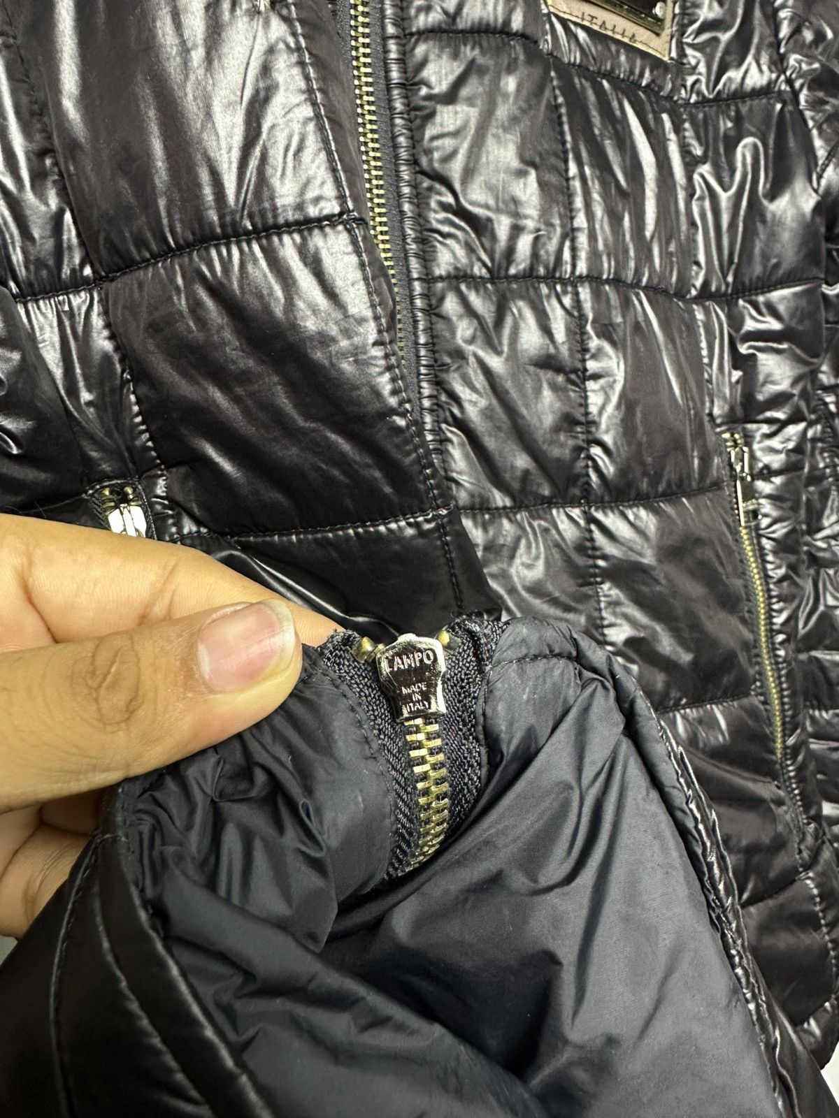 Dolce & Gabbana Dolce & Gabbana Quilted Down Puffer Jacket Size US M / EU 48-50 / 2 - 13 Thumbnail