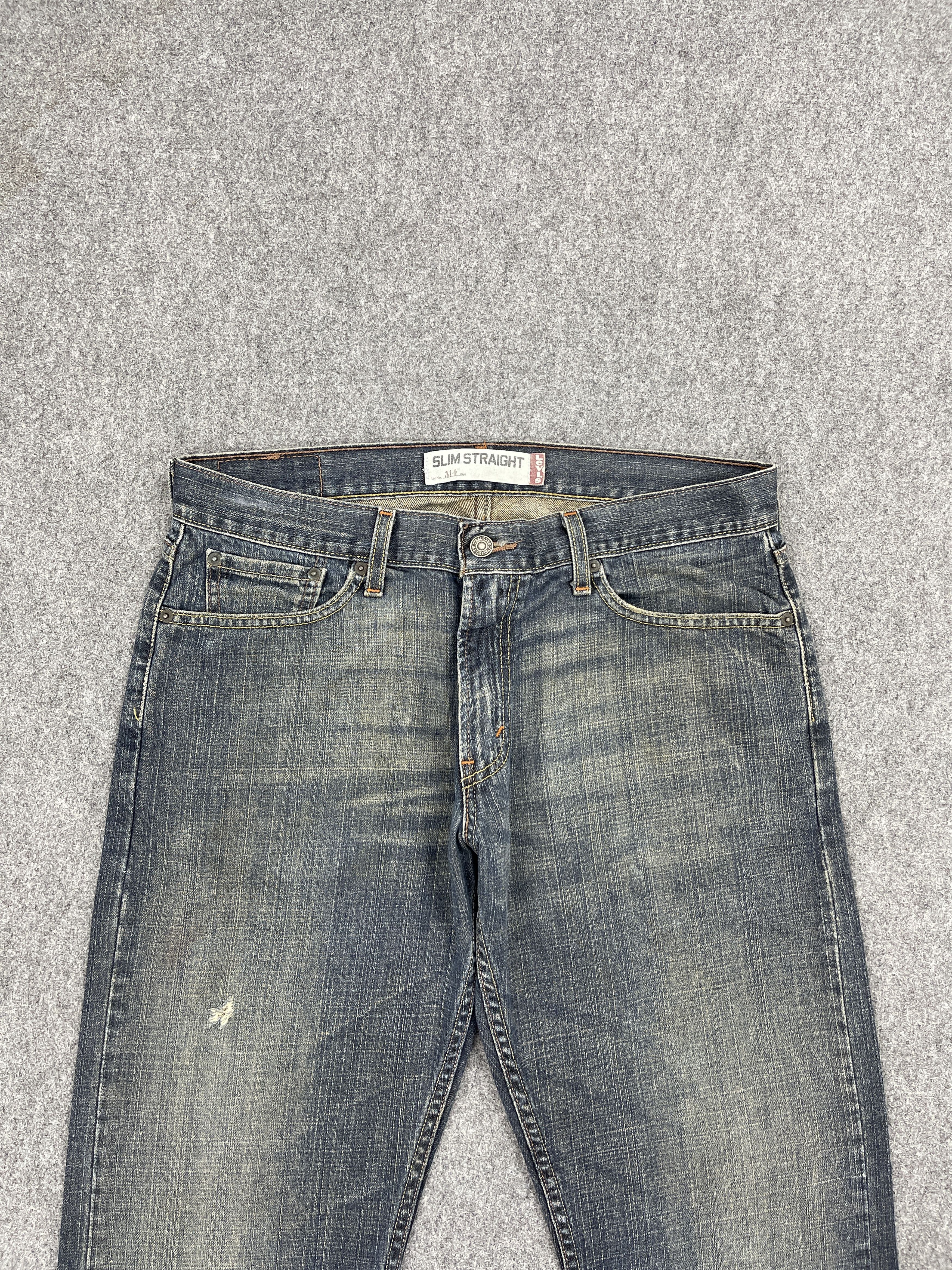 Levi's Slim Straight Vintage Levis 514 Denim Size US 32 / EU 48 - 2 Thumbnail