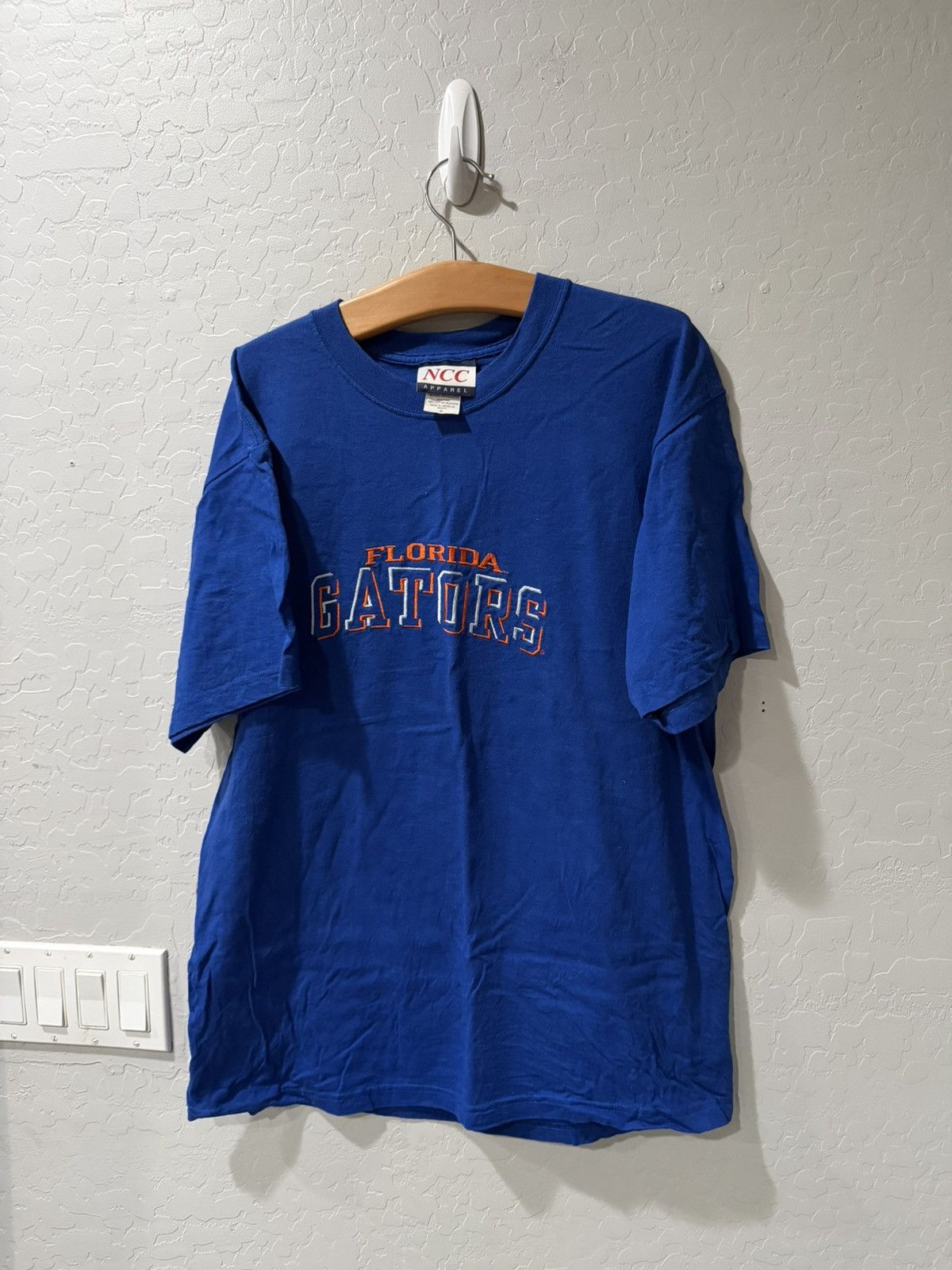 Other Vintage NCC Apparel Florida Gators Spellout Shirt Large Size US L / EU 52-54 / 3 - 1 Thumbnail