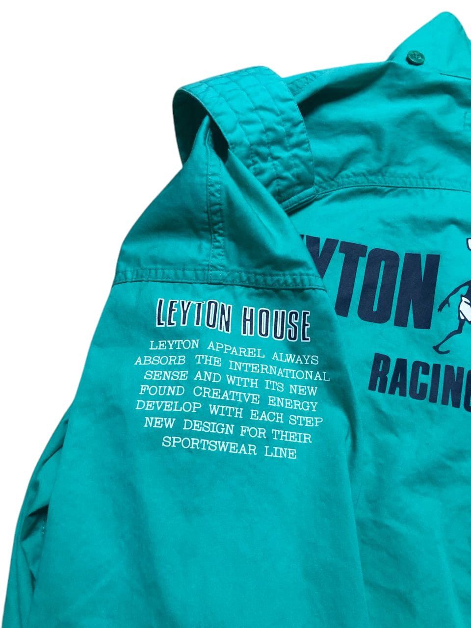 Sports Specialties VINTAGE LEYTON HOUSE RACING TEAM ZIPPER BUTTON JACKET Size US M / EU 48-50 / 2 - 10 Thumbnail