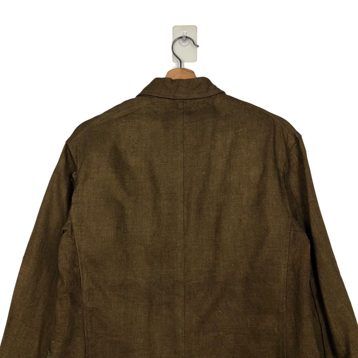 Vintage 📌Vintage Chore Military Worker Jacket Cargo Multi Pockets Size US M / EU 48-50 / 2 - 10 Thumbnail