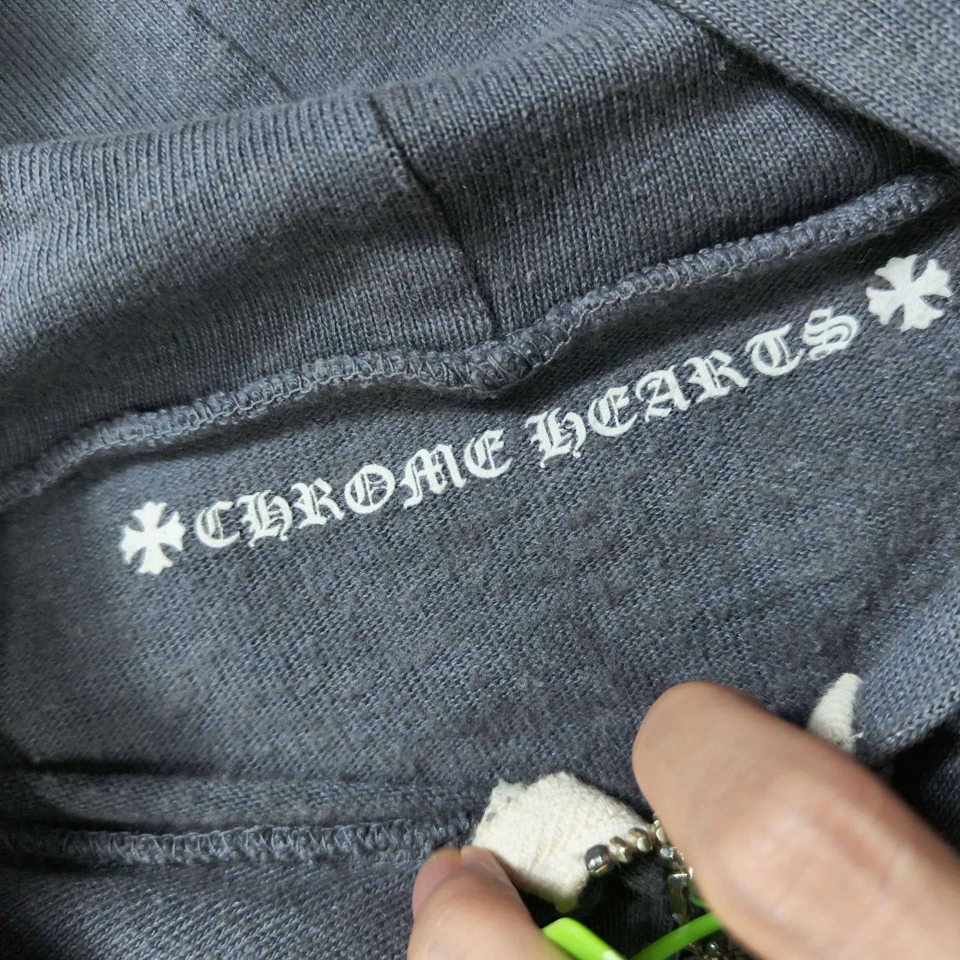 Chrome Hearts chrome hearts mattyboy zip-up jacket Size US S / EU 44-46 / 1 - 3 Thumbnail