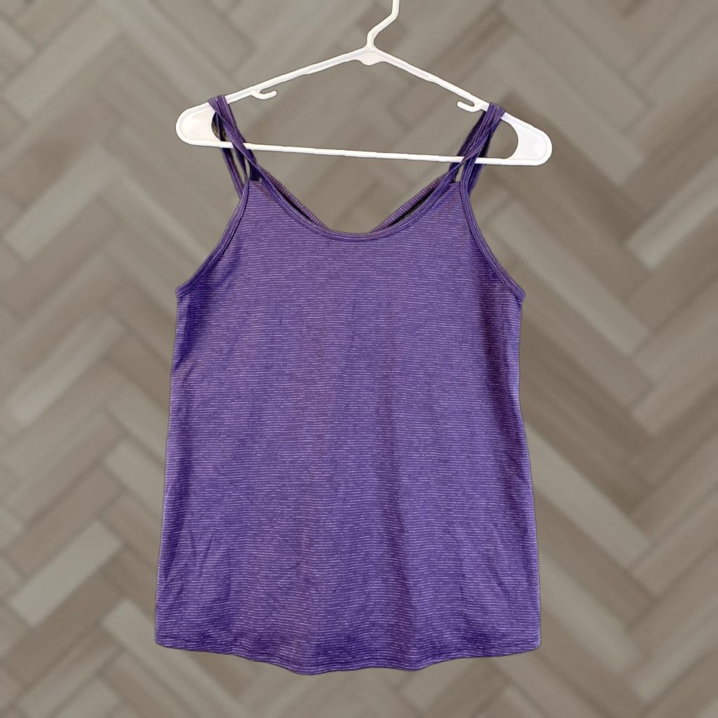 Old Navy Purple NAVY Old ACTIVE tank top shirt size S Purple / 59-9 Size S / US 4 / IT 40 - 1 Thumbnail