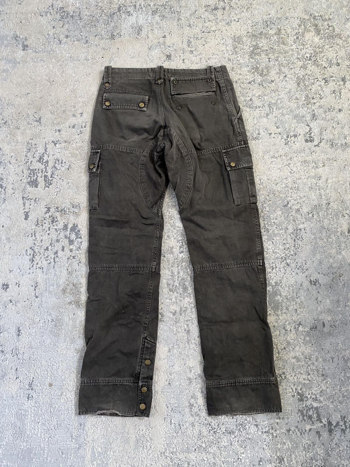 Japanese Brand Halb - Military Cargo Pant Size US 30 / EU 46 - 7 Thumbnail