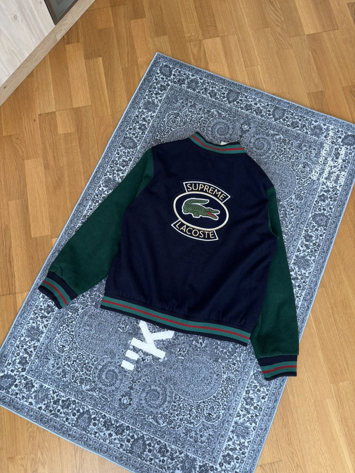 Lacoste × Supreme Lacoste Supreme bomber jacket Size US L / EU 52-54 / 3 - 1 Thumbnail