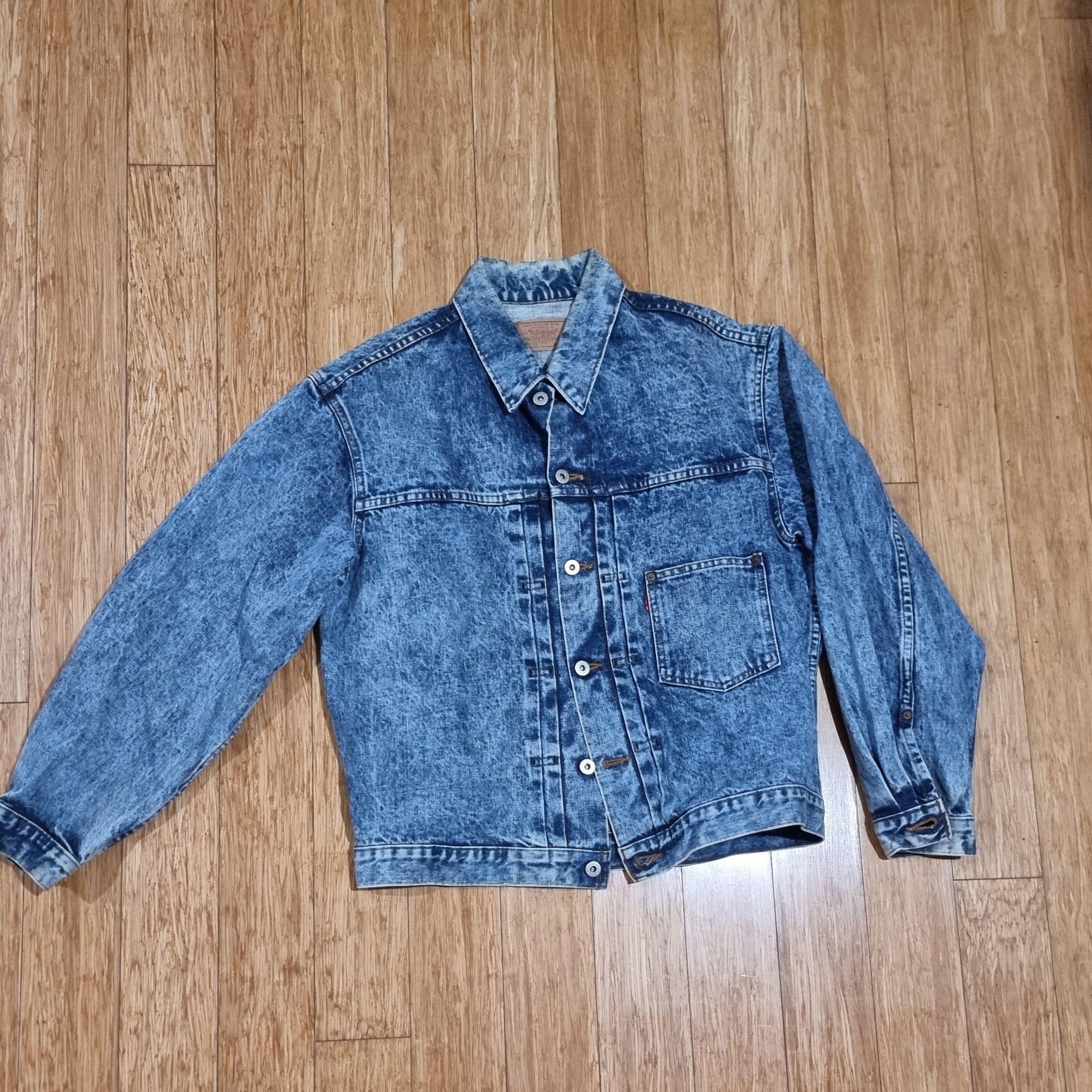 LEVI'S VINTAGE CLOTHING 1936 TYPE Ⅰ 1936 Type I Jacket - Dark Wash | Levi's® US