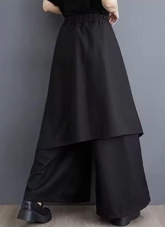 Japanese Brand Women’s Rubber Waist Loose Trousers Size US 34 / EU 50 - 4 Thumbnail