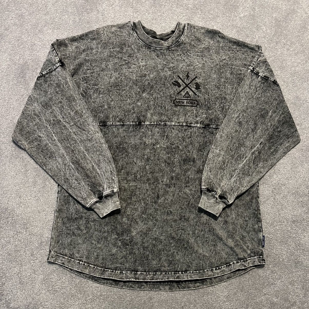 Vintage Harry Potter Spirit Jersey Wizarding New York Longsleeve Tee Size US L / EU 52-54 / 3 - 2 Thumbnail