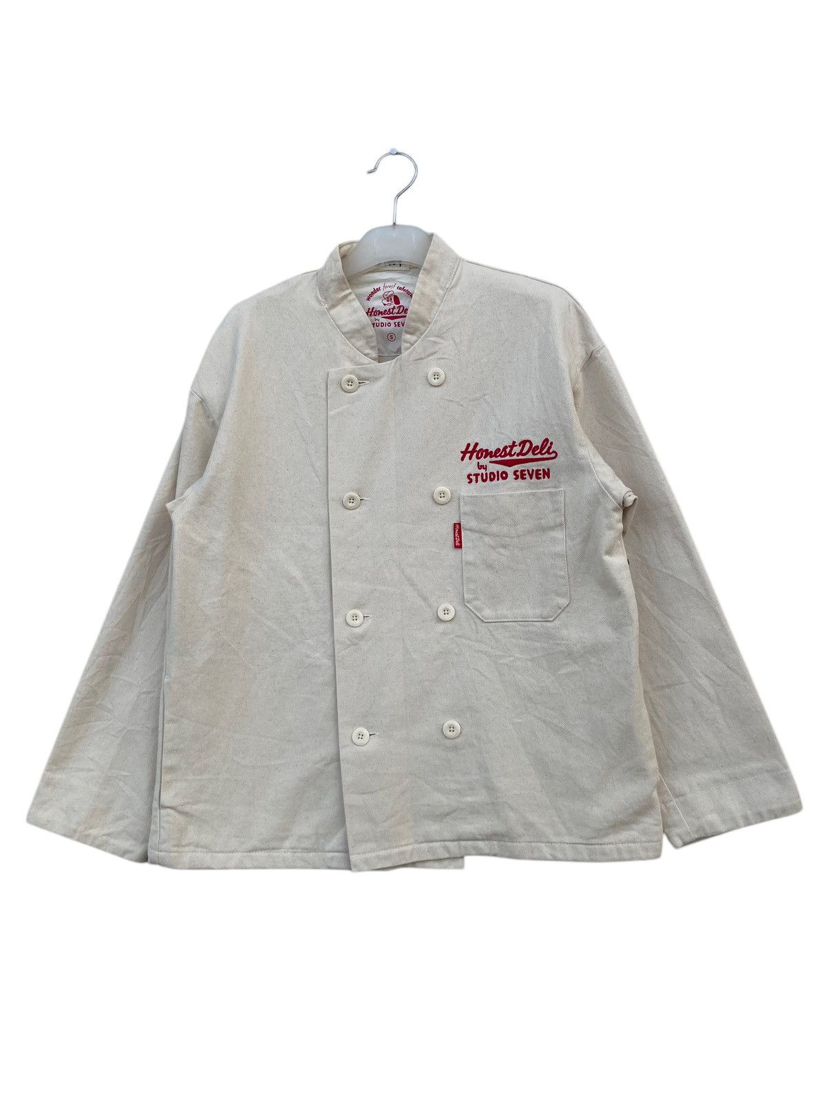 GU × Uniqlo Studio Seven Chef Jacket Size US S / EU 44-46 / 1 - 1 Thumbnail