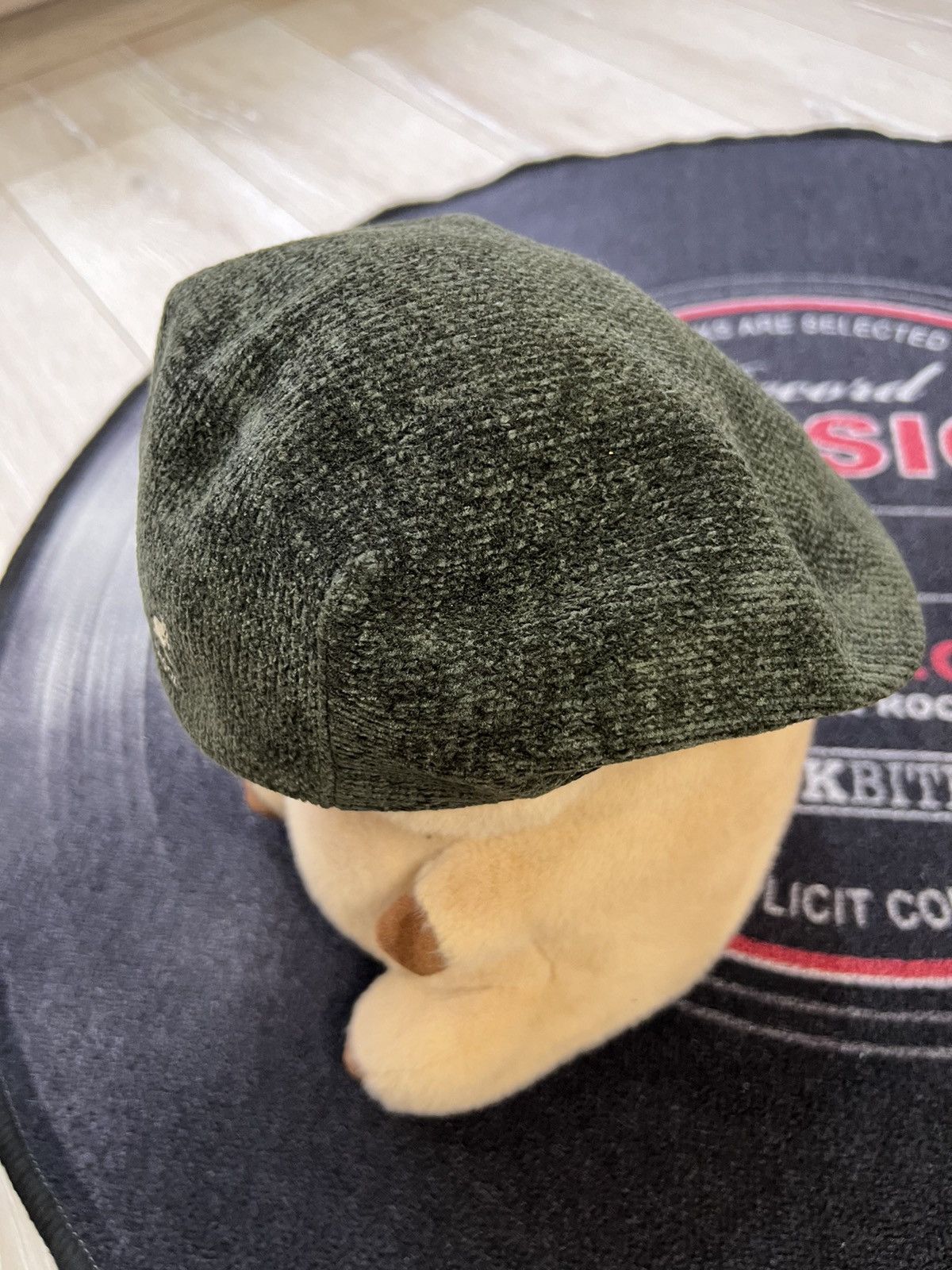 Kangol × Vintage Vintage Iconic KANGOL Beret Flat Hat Size ONE SIZE - 3 Thumbnail