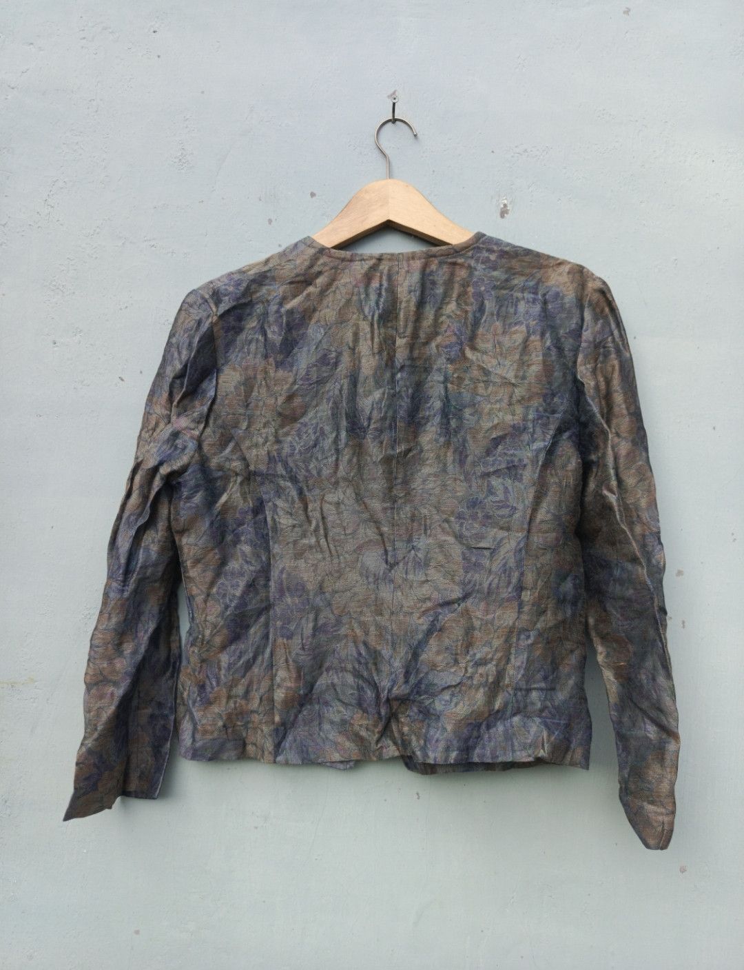 Designer × Paul Stuart Paul Stuart floral blazers Size M / US 6-8 / IT 42-44 - 7 Thumbnail
