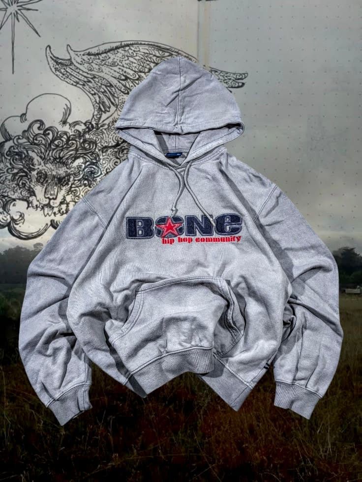 Southpole fishbone boxy y2k 90s hiphop hoodie Size US S / EU 44-46 / 1 - 1 Thumbnail