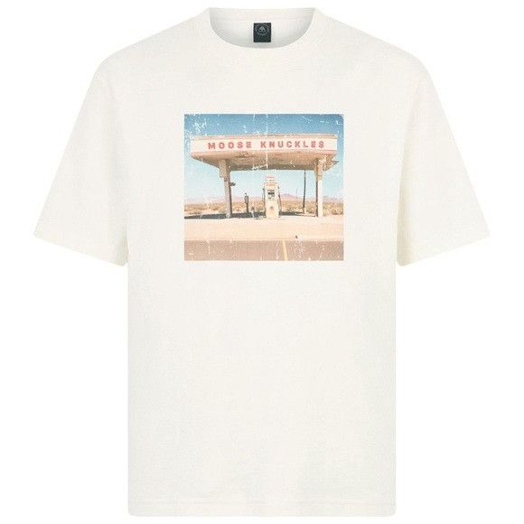 Moose Knuckles Moose Knuckles Beau Soir T-Shirt White Men’s Size Medium Size US M / EU 48-50 / 2 - 1 Thumbnail