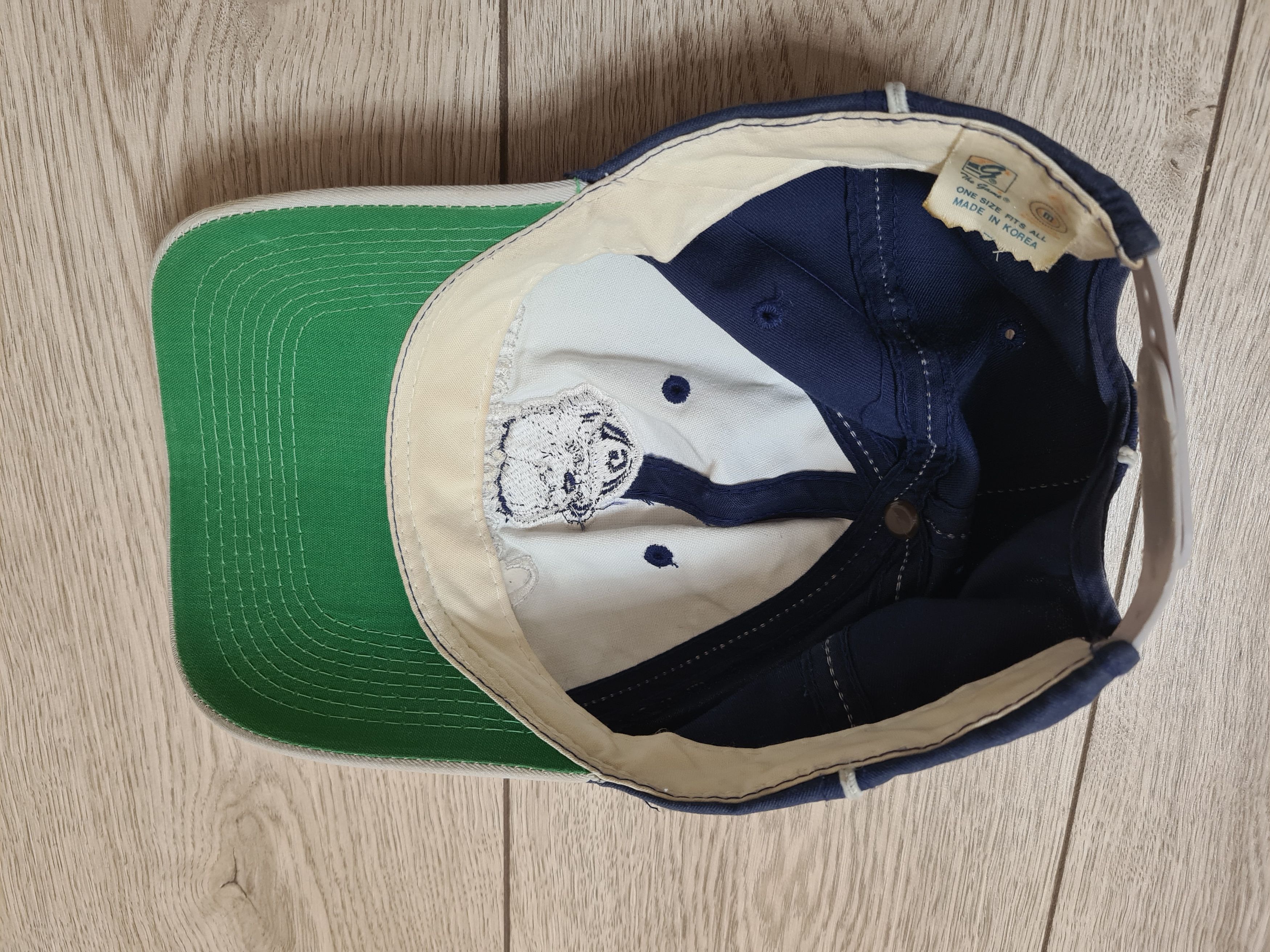 NBA × The Game × Vintage GEORGETOWN HOYAS VINTAGE CAP RARE RETRO 80s 90s CAP Size ONE SIZE - 3 Thumbnail
