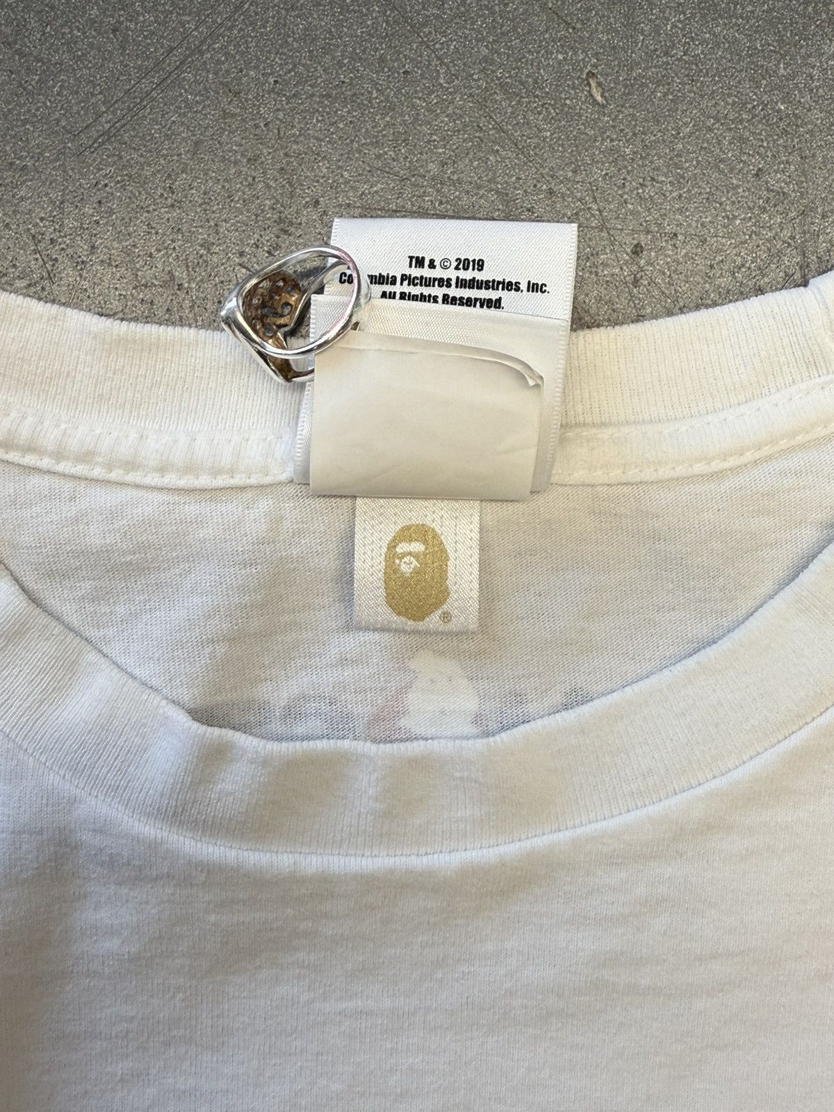 Bape SS19 Bape Ghostbusters Baby Milo Tee Size US XXL / EU 58 / 5 - 7 Thumbnail