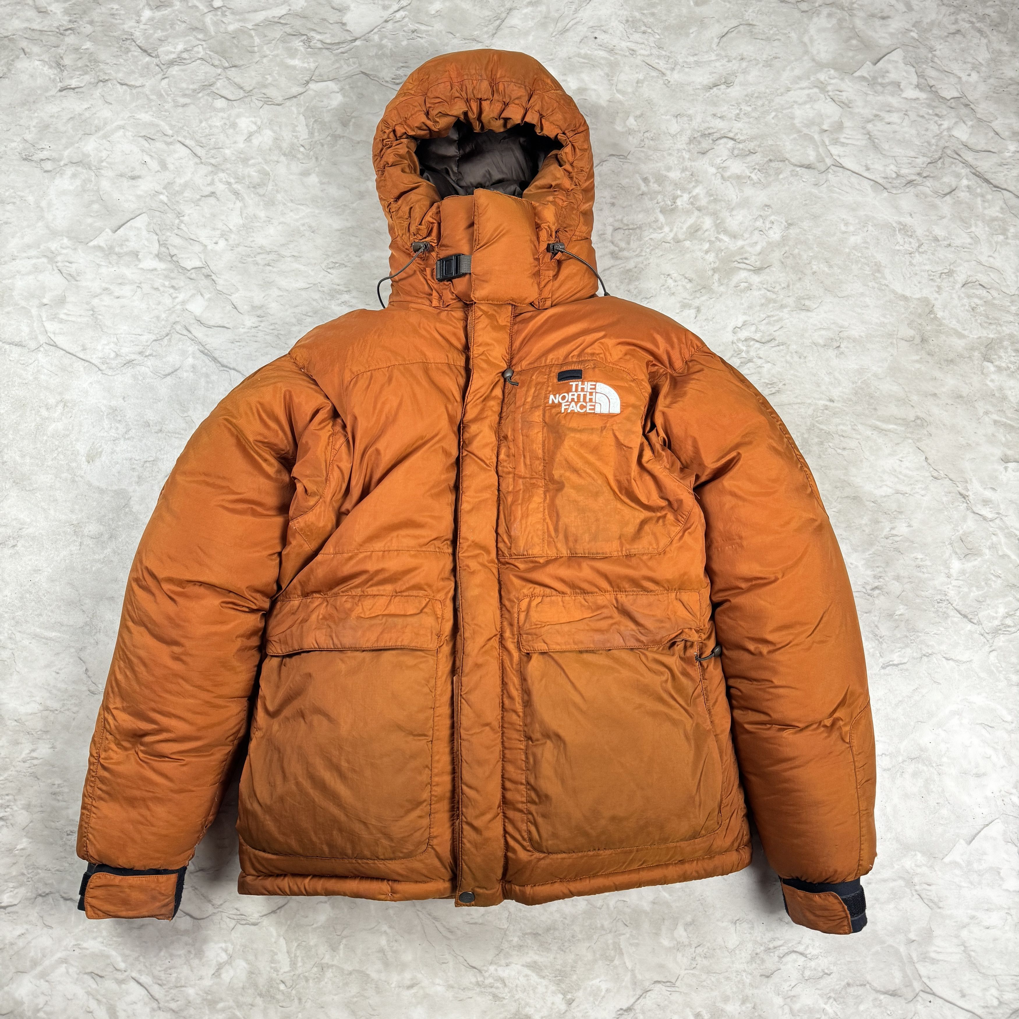 heavy coats the north face summit series