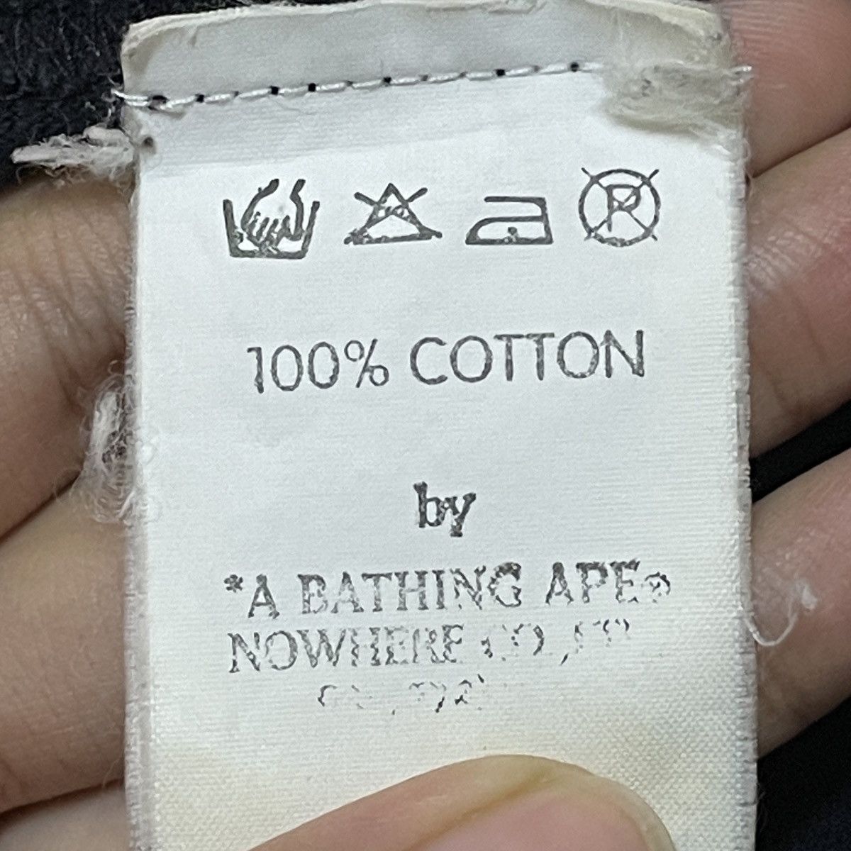 Bape × Neighborhood Very Rare Vintage Neighborhood Bape Sun Faded T-shirt 2000s Size US S / EU 44-46 / 1 - 11 Thumbnail