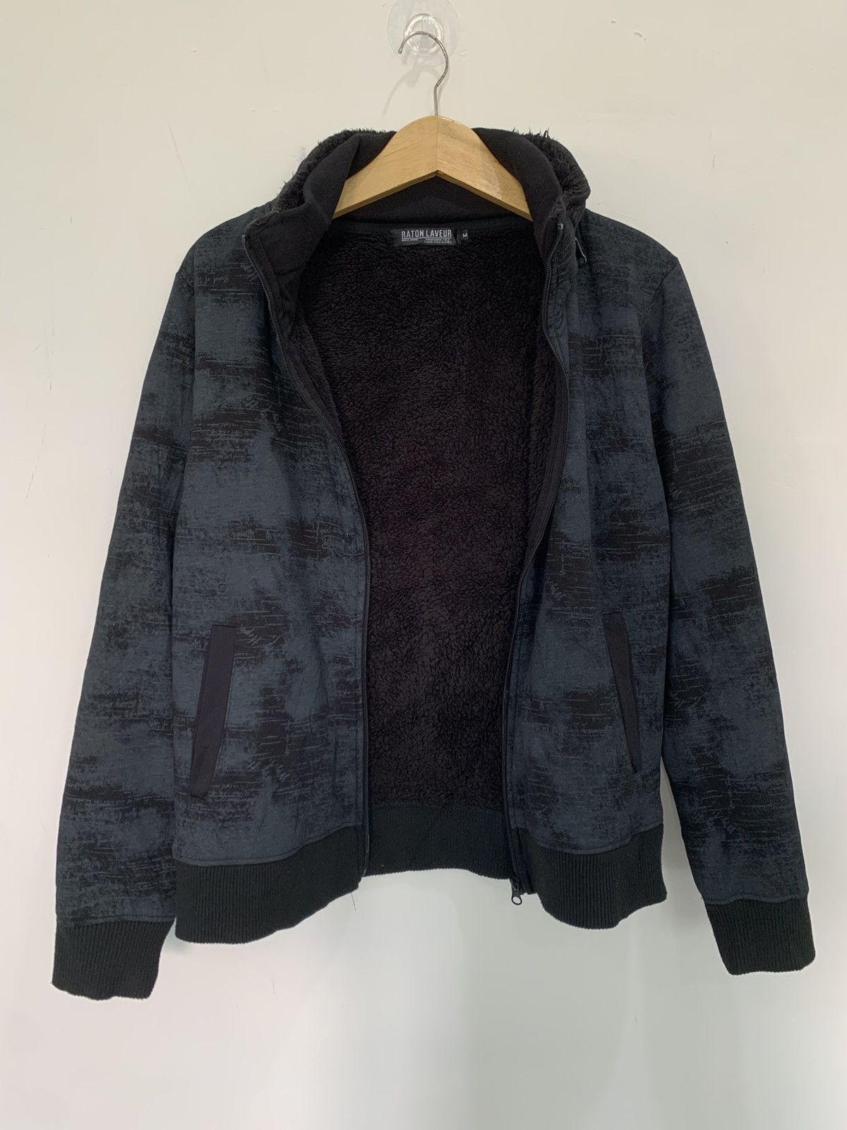 Japanese Brand tornado mart style era cut&sew sherpa raton laveur zipsweat Size US M / EU 48-50 / 2 - 2 Thumbnail
