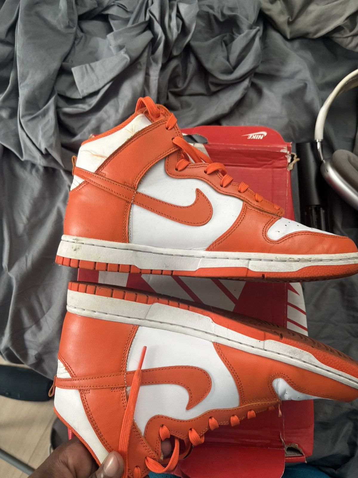 Nike Hi Top Nike SBs Size US 10 / EU 43 - 2 Thumbnail