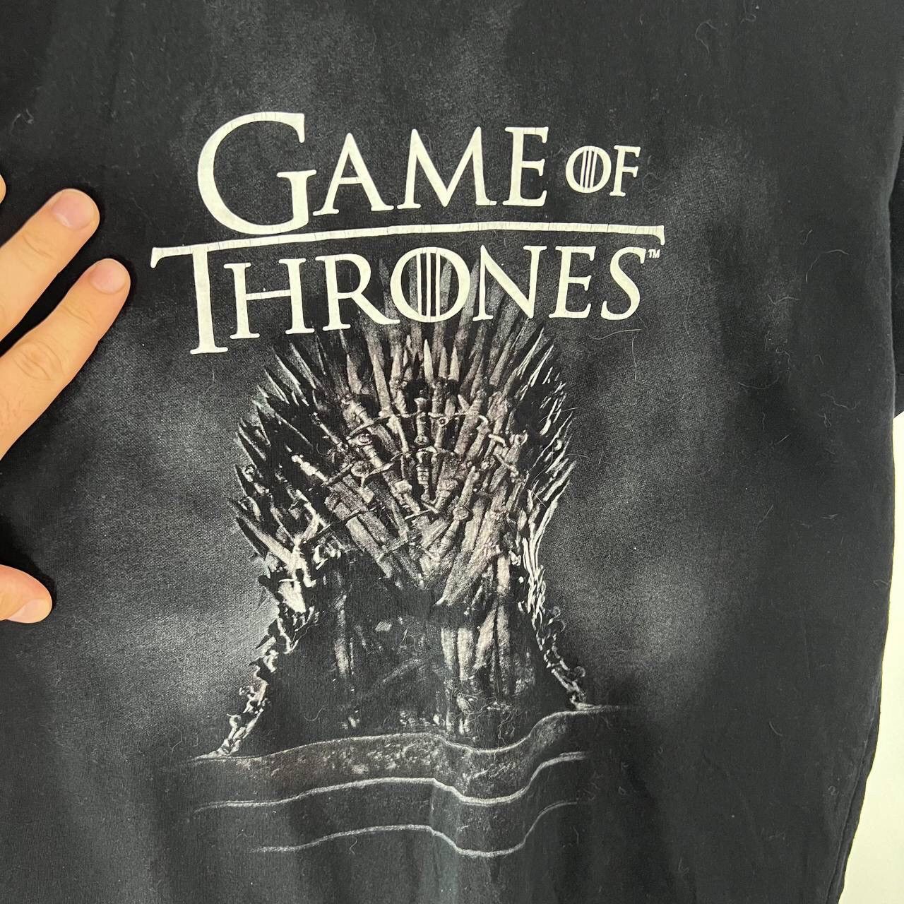 Vintage Game Of Thrones Vintage HBO T-shirt Big Print Movie Size US M / EU 48-50 / 2 - 3 Thumbnail