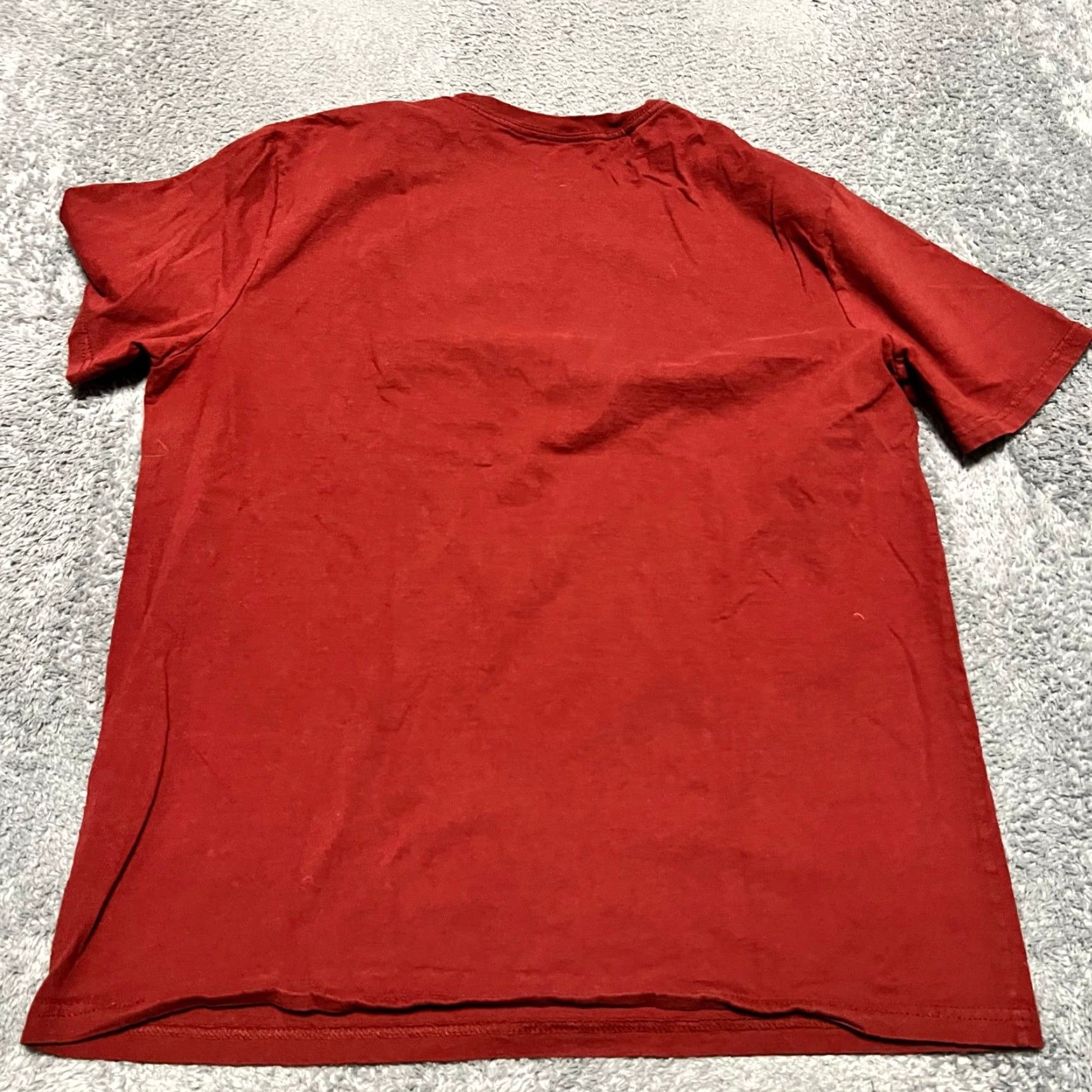 Harley Davidson Harley Davidson Shirt Mens Large Red Motorcycle Graphic Saddle Country Mens L Red Size US L / EU 52-54 / 3 - 3 Thumbnail