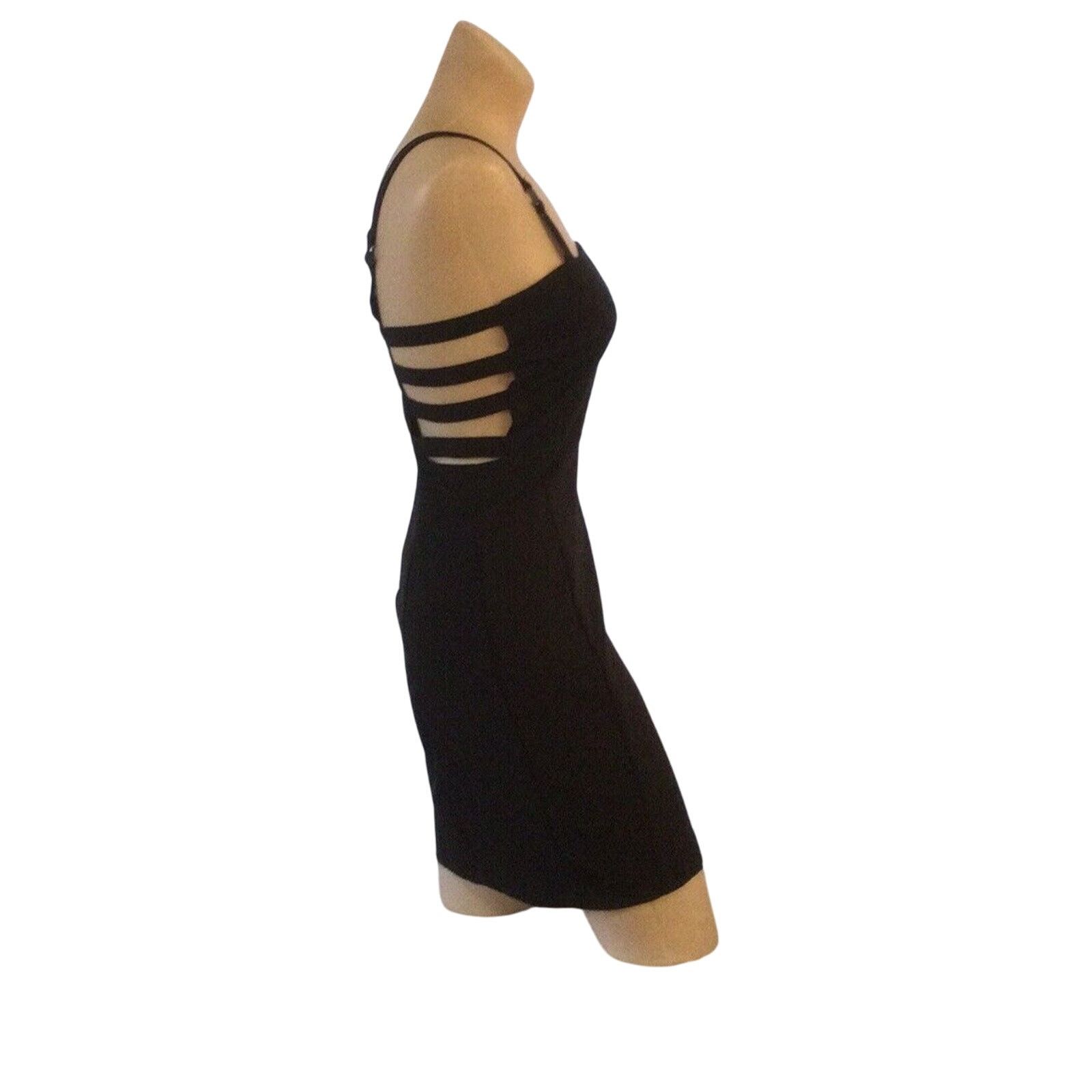 Other Charlotte Russe Black Side/Back Cut Out Dress Size Small Size S / US 4 / IT 40 - 5 Thumbnail