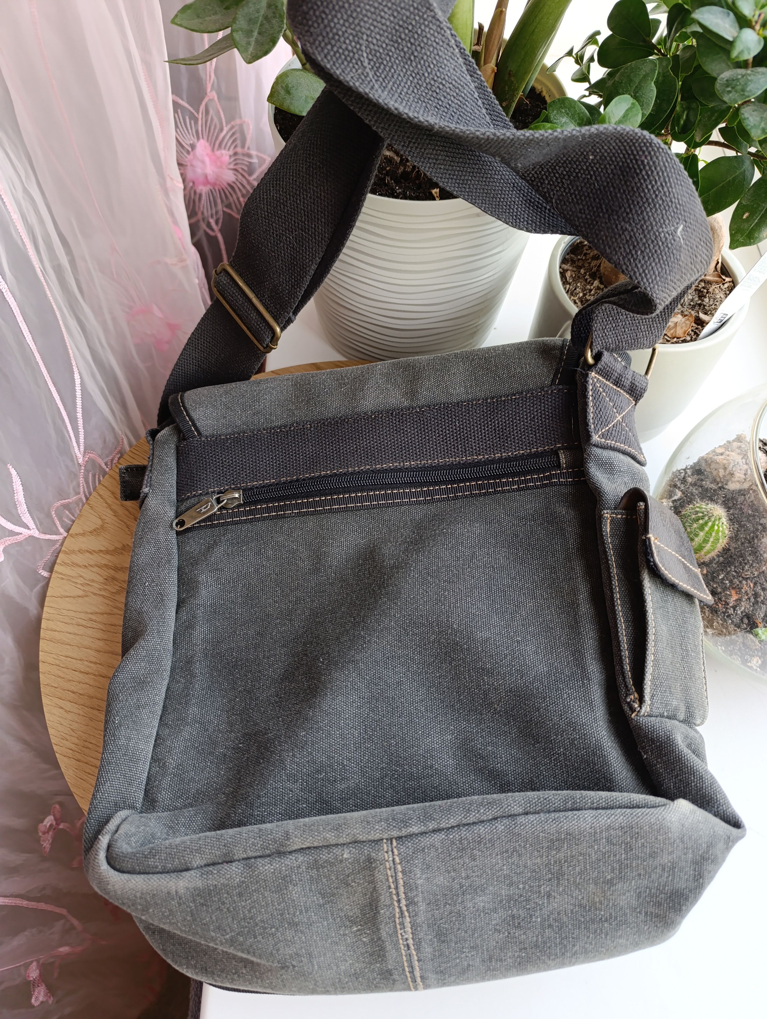 Diesel DIESEL VINTAGE MULTI POCKET MESSENGER BAG Size ONE SIZE - 13 Thumbnail