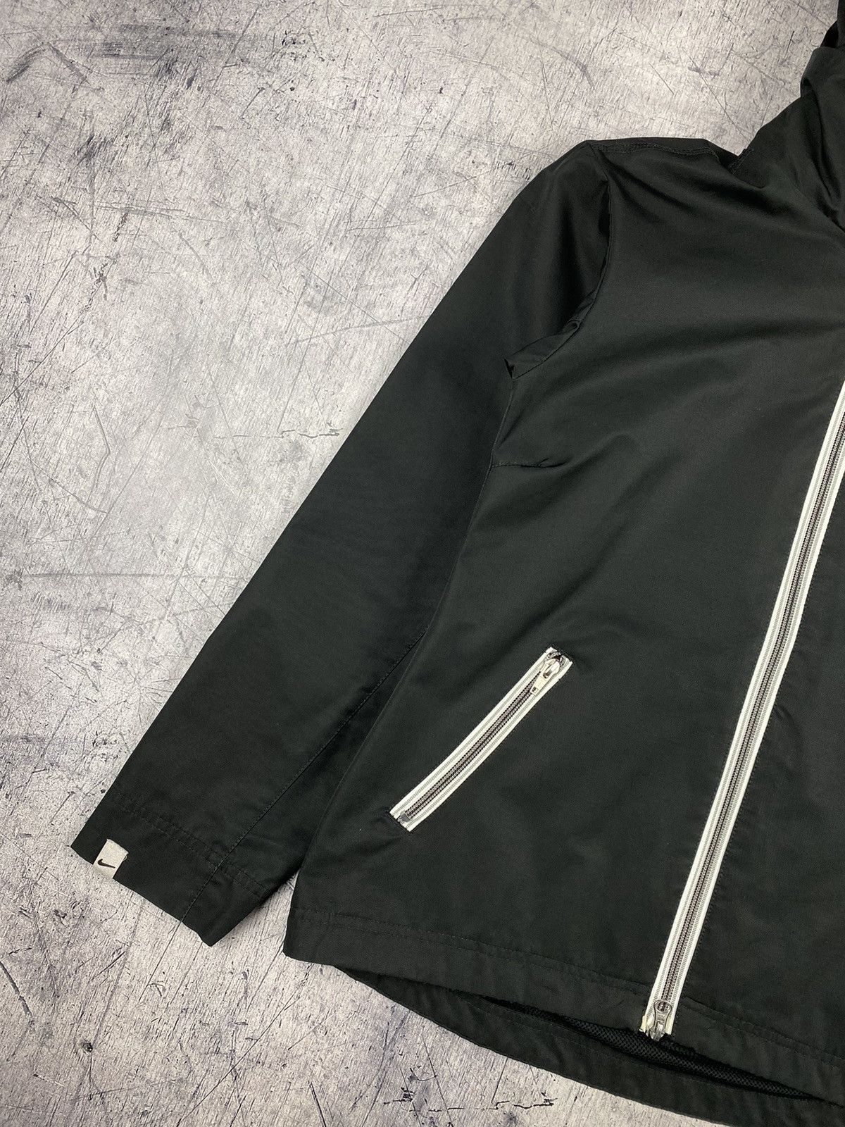 Nike × Vintage Vintage Y2K Nike Drill Zip Light Jacket Size M / US 6-8 / IT 42-44 - 4 Thumbnail