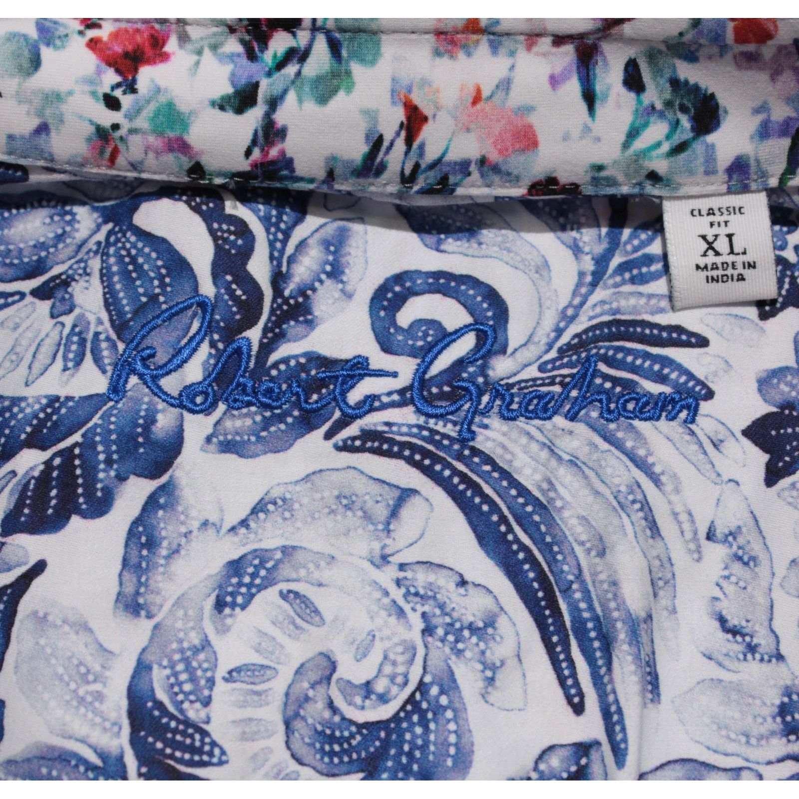 Robert Graham Robert Graham New with tags Shirt Size XL US In White Size US XL / EU 56 / 4 - 3 Thumbnail