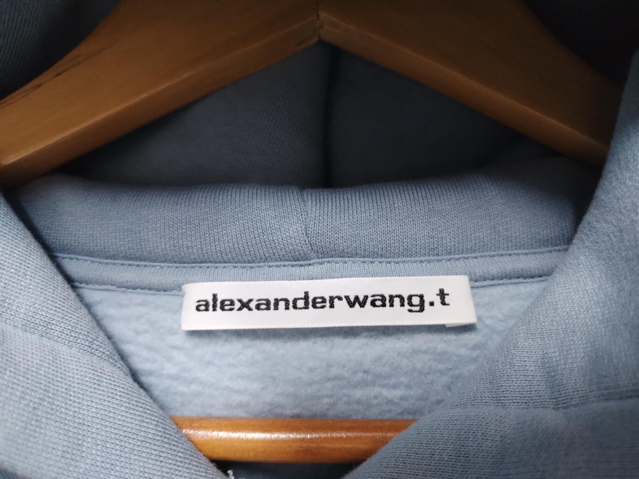 Alexander Wang × Vintage Alexander Wang .t Overdyed Baggy Fit Sweatshirt hoodie Size US XS / EU 42 / 0 - 4 Thumbnail