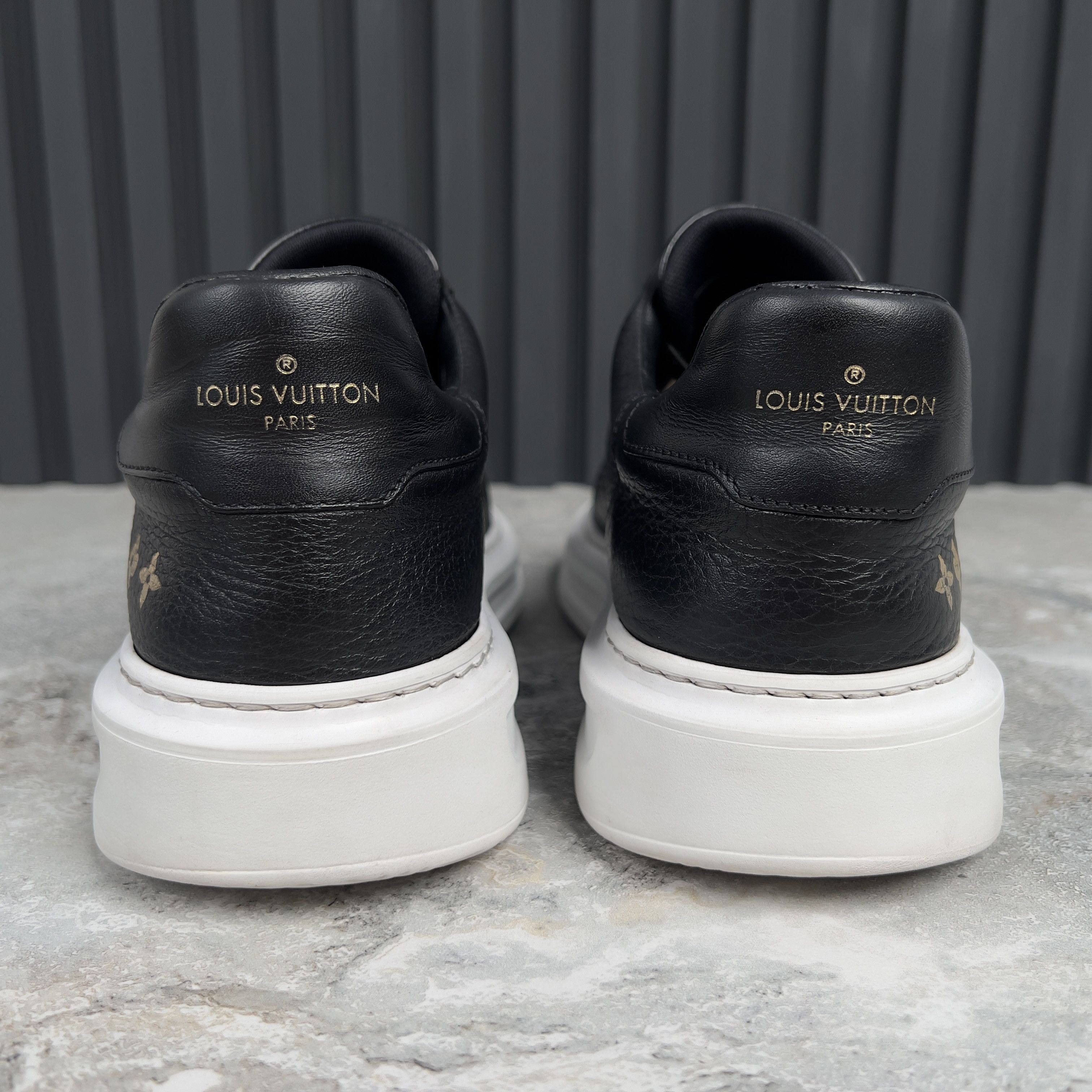 Louis Vuitton Louis Vuitton Beverly Hills Sneakers Monogram Leather Size US 8 / EU 41 - 10 Thumbnail