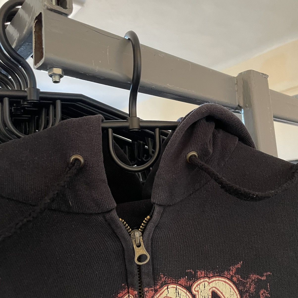 Band Tees × Vintage Vintage Amon Amarth Band Hoodie Death Metal Black Streetwear Size US M / EU 48-50 / 2 - 5 Thumbnail