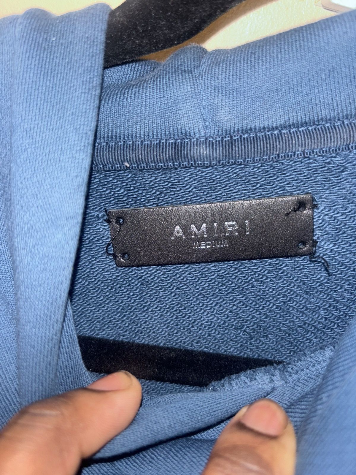 Amiri Amiri bar hoodie Size US M / EU 48-50 / 2 - 2 Thumbnail