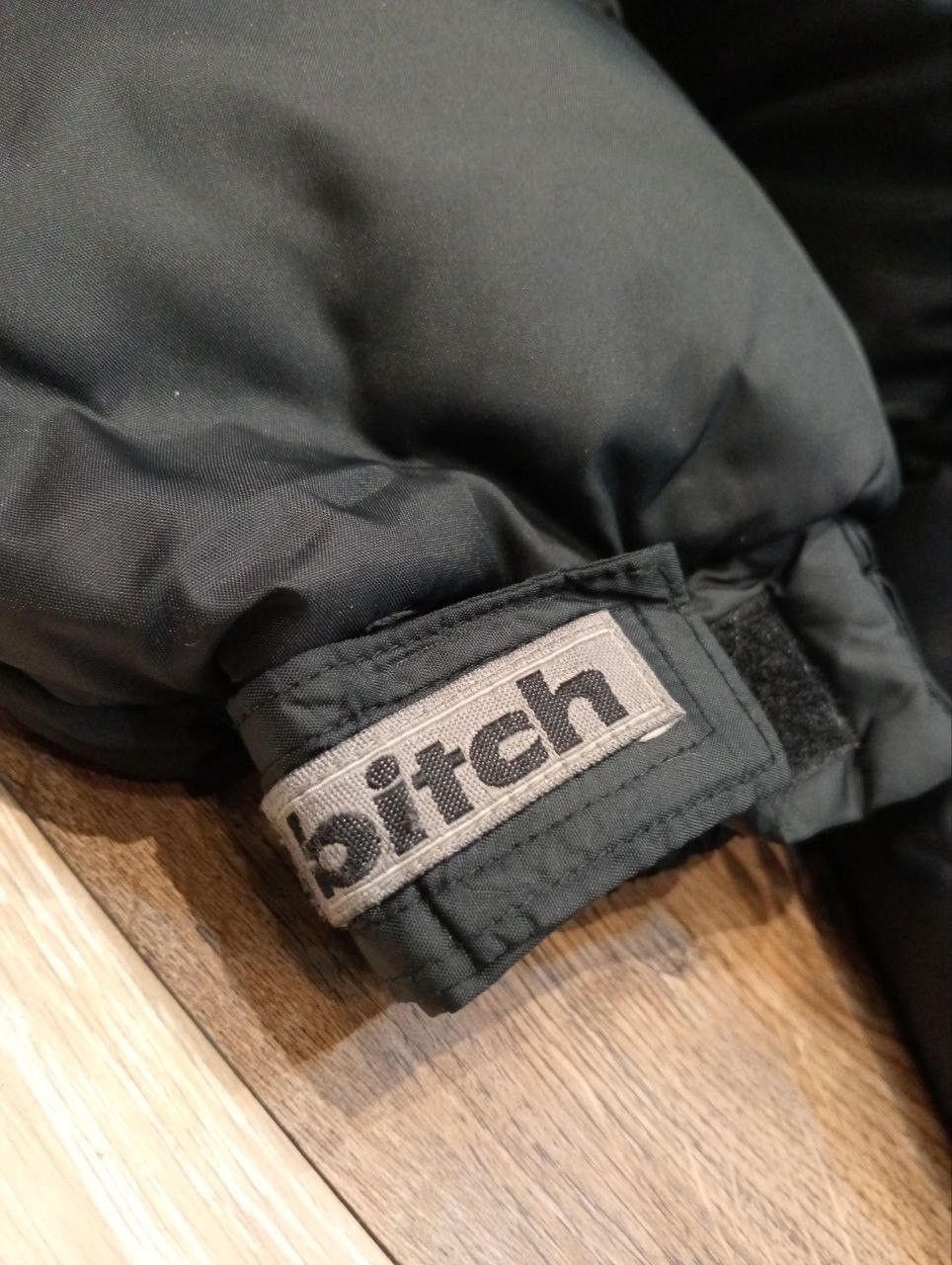Vintage VINTAGE BITCH SKATEBOARDS DOWN JACKET Size US M / EU 48-50 / 2 - 12 Thumbnail