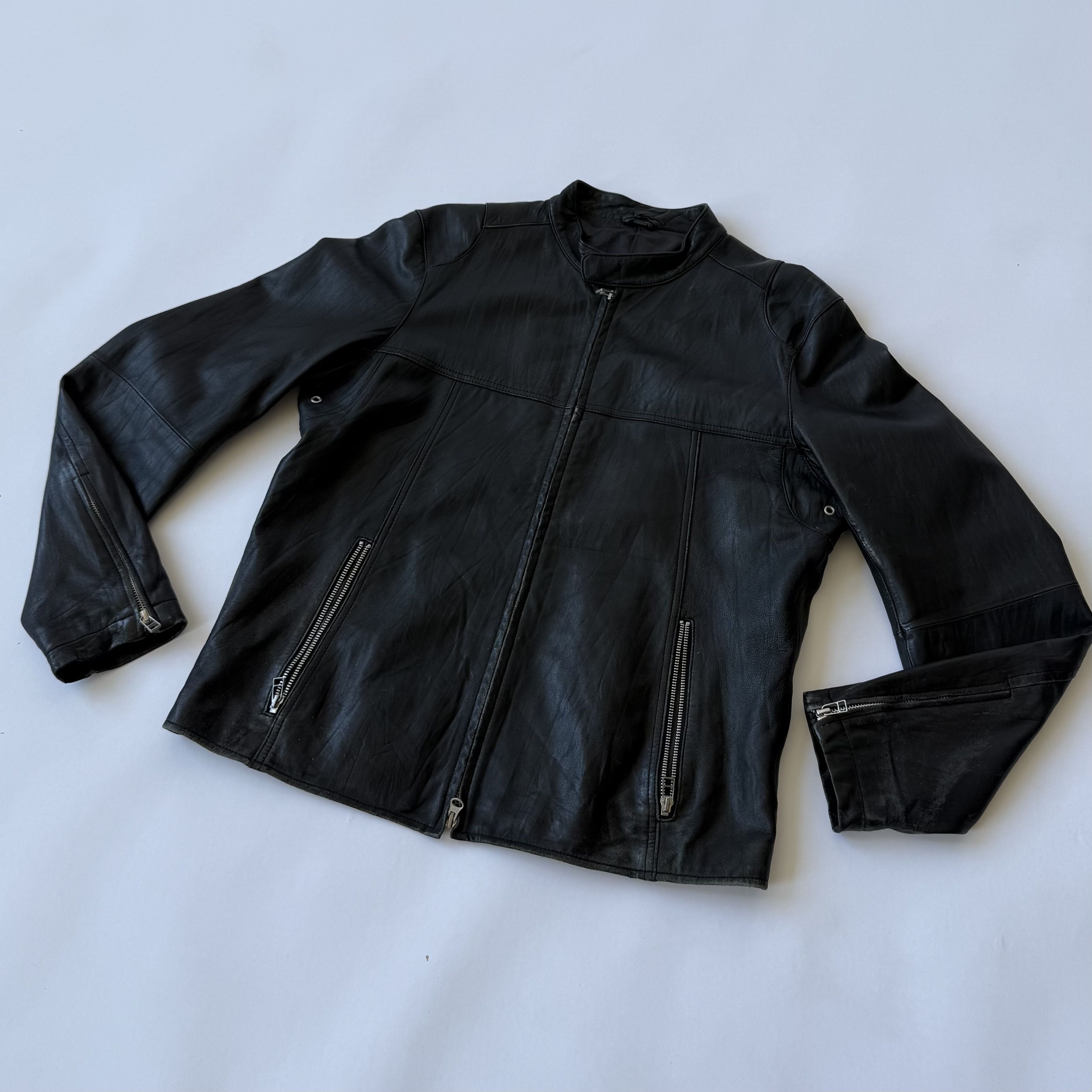 Men's Uniqlo Leather Jackets | Grailed