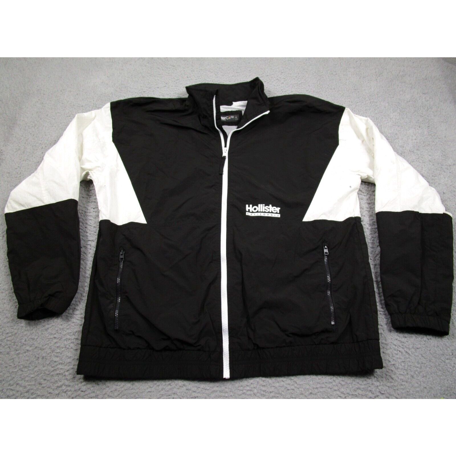 Mens hollister windbreaker best sale