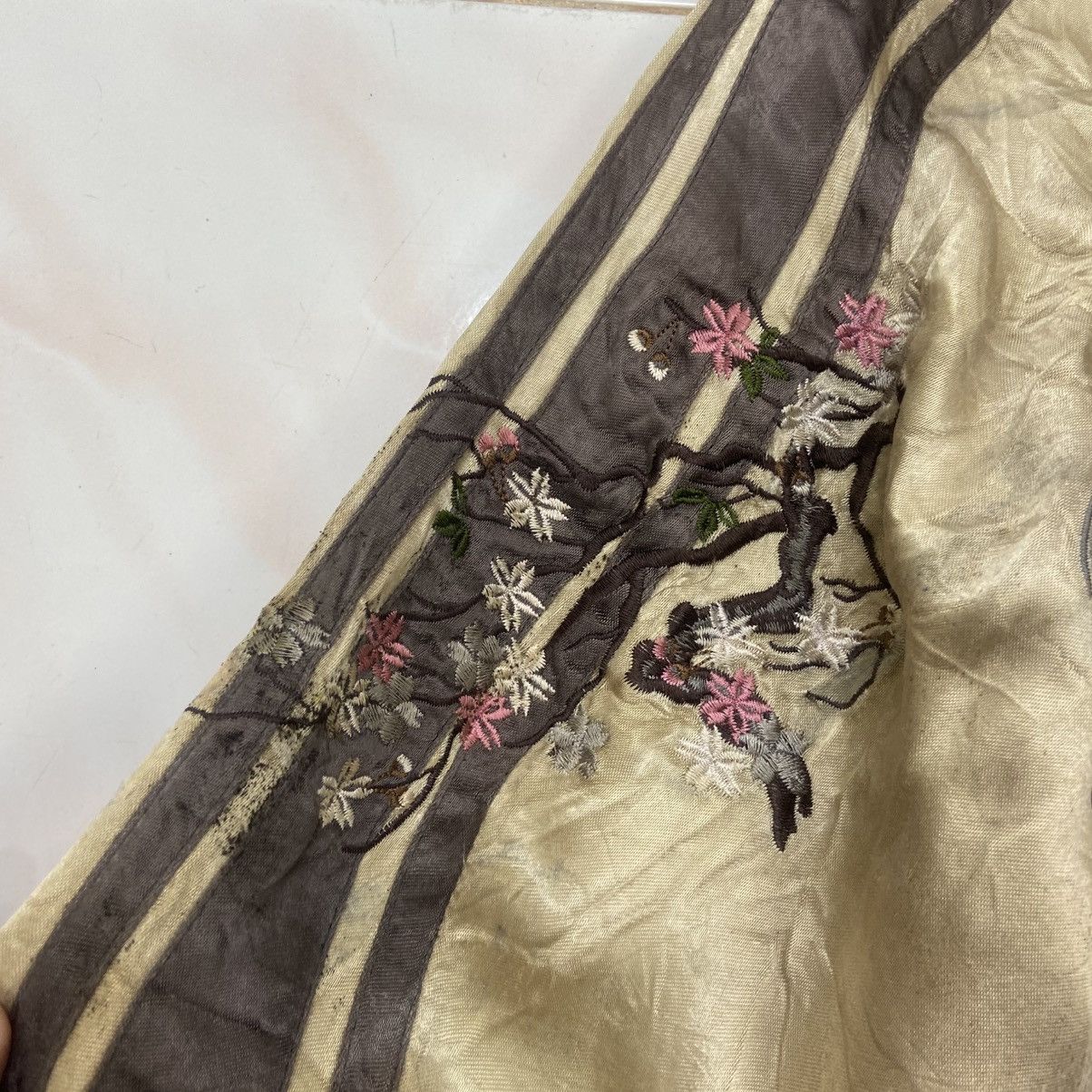 Japanese Brand 🔥Vintage 100% Rayon Japanese Traditional Reversible Sukajan Size US XS / EU 42 / 0 - 13 Thumbnail