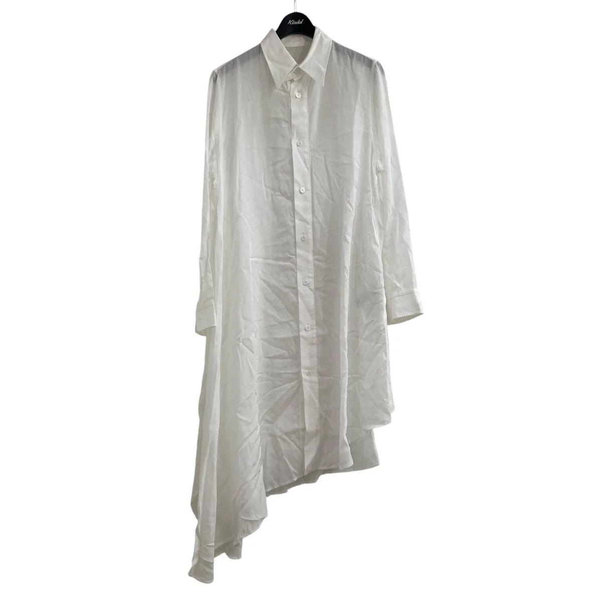 Yohji Yamamoto YOHJI YAMAMOTO collections Asymmetrical/long shirt Size US M / EU 48-50 / 2 - 1 Thumbnail