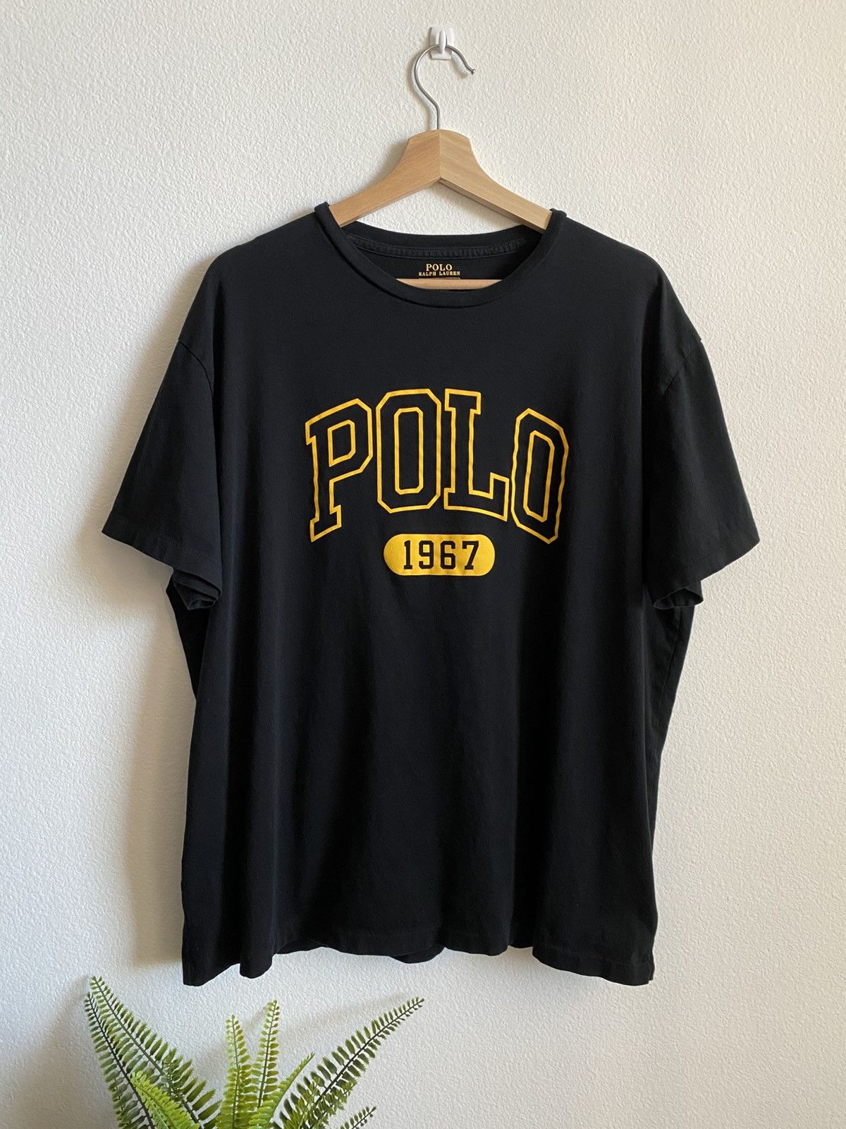 Polo Ralph Lauren Polo Ralph Lauren Spell Out Tee Size US XL / EU 56 / 4 - 1 Thumbnail