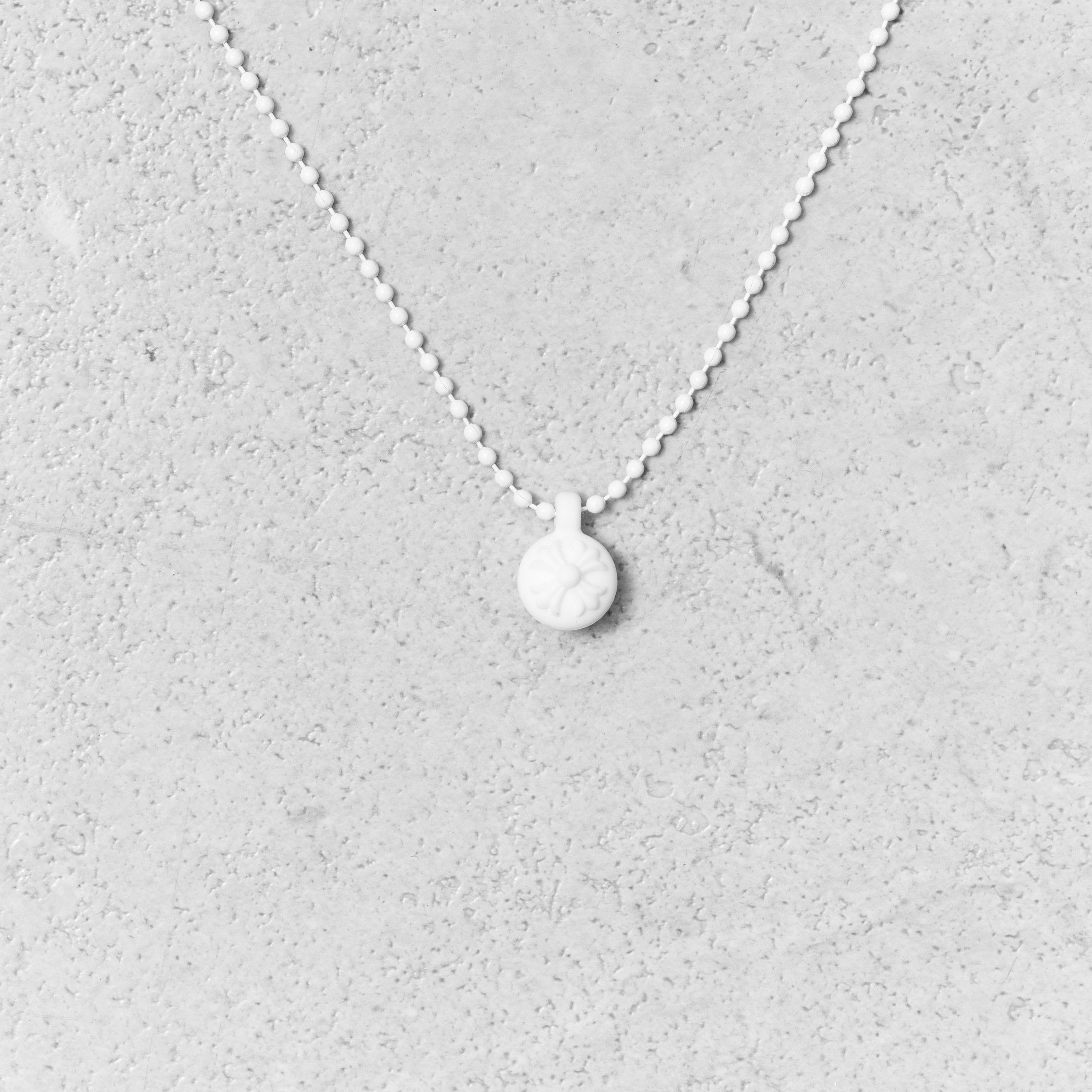 Chrome Hearts CHROME HEARTS Silicrome Crossball Ball Chain Size ONE SIZE - 1 Thumbnail