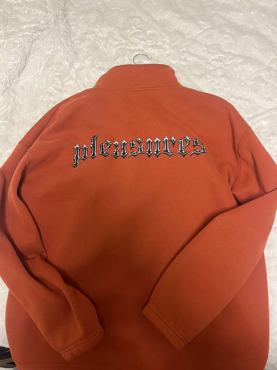 Pleasures Pleasures Quarterzip Size US L / EU 52-54 / 3 - 2 Thumbnail