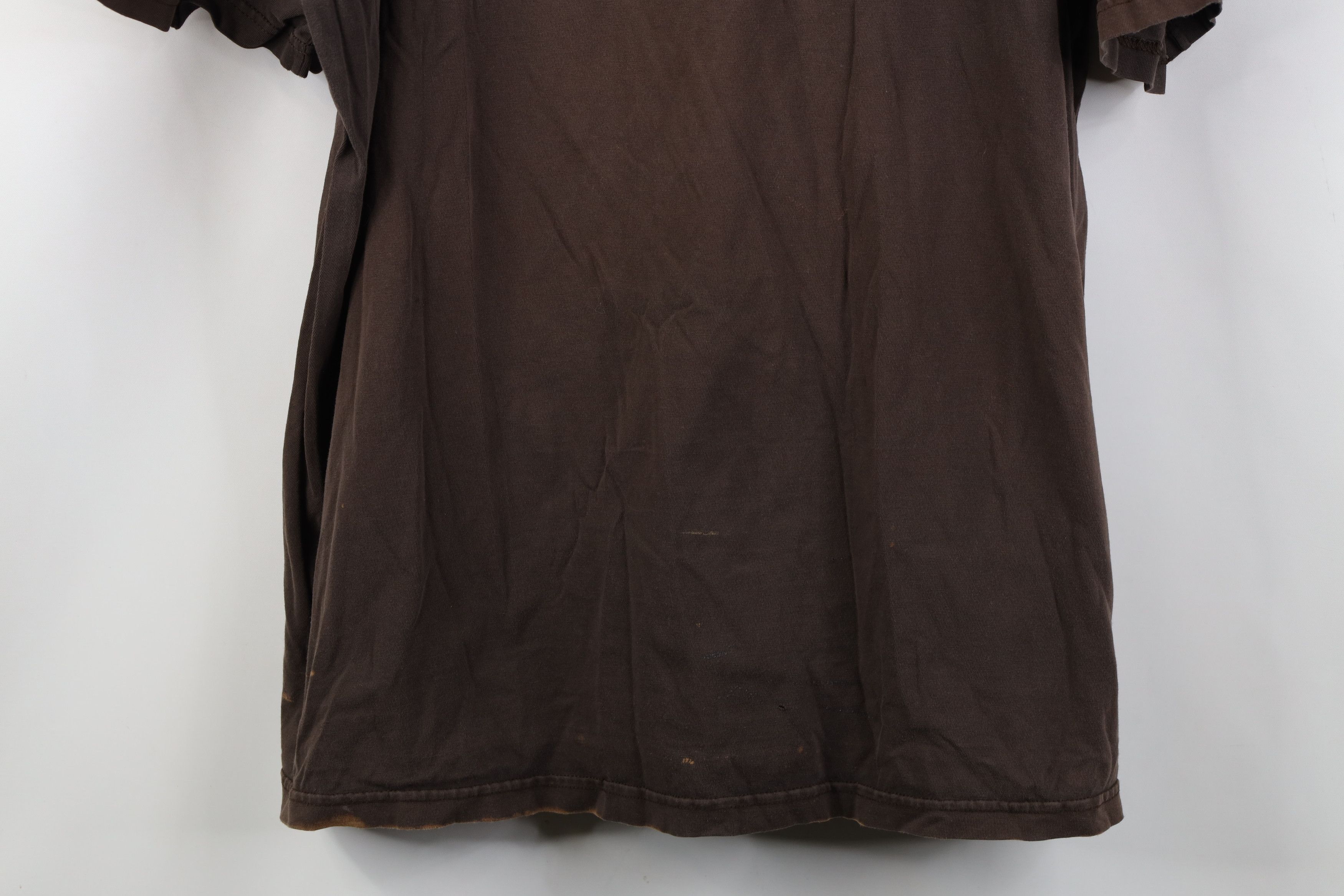 Nike Vintage Y2K Nike Scott Center Swoosh Short Sleeve T-Shirt Size US XXL / EU 58 / 5 - 3 Thumbnail