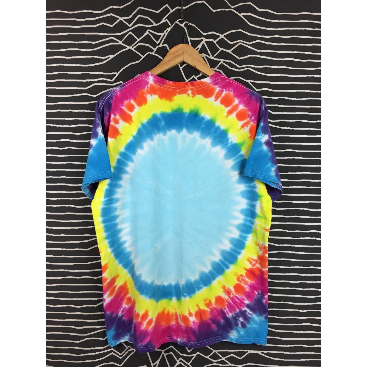Band Tees × Grateful Dead × Liquid Blue Liquid Blue Grateful Dead Rainbow Bertha Tie Dye Band Tee Size US L / EU 52-54 / 3 - 5 Thumbnail